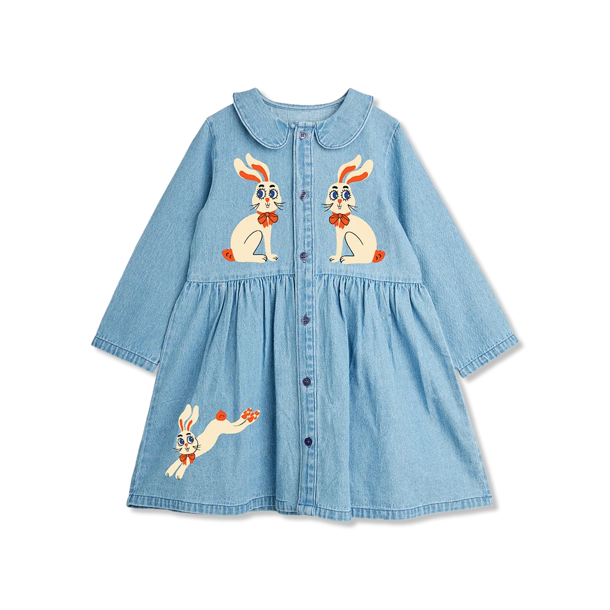 Lw denim rabbit Sukienka
