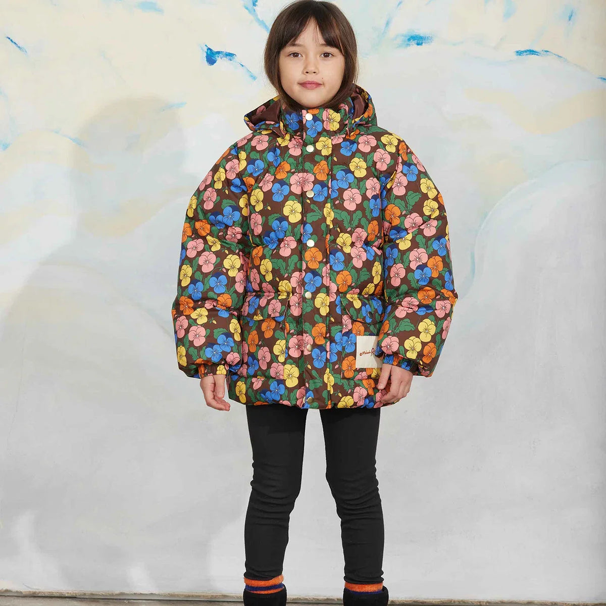 Violas aop heavy puffer Kurtka zimowa