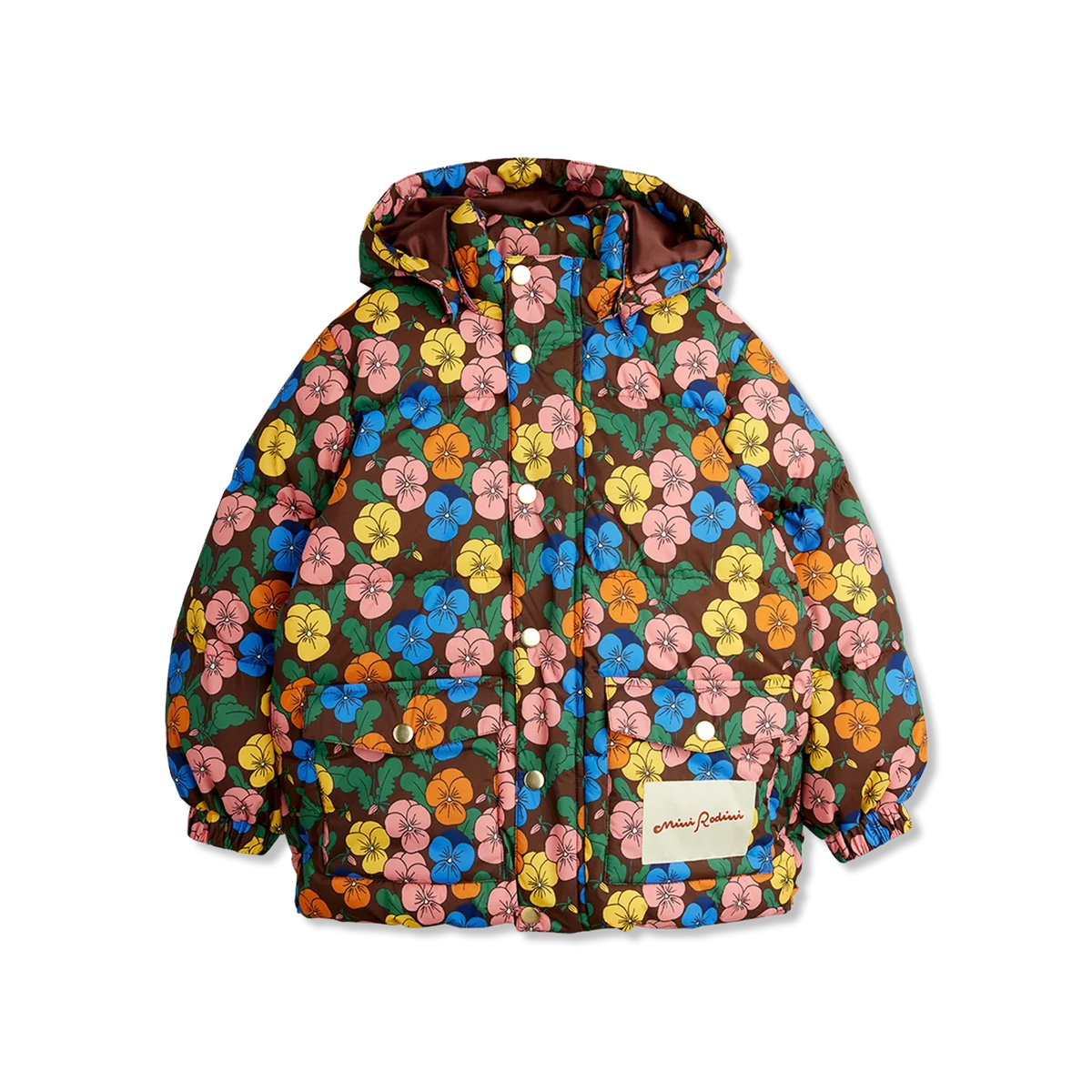 Violas aop heavy puffer Kurtka zimowa