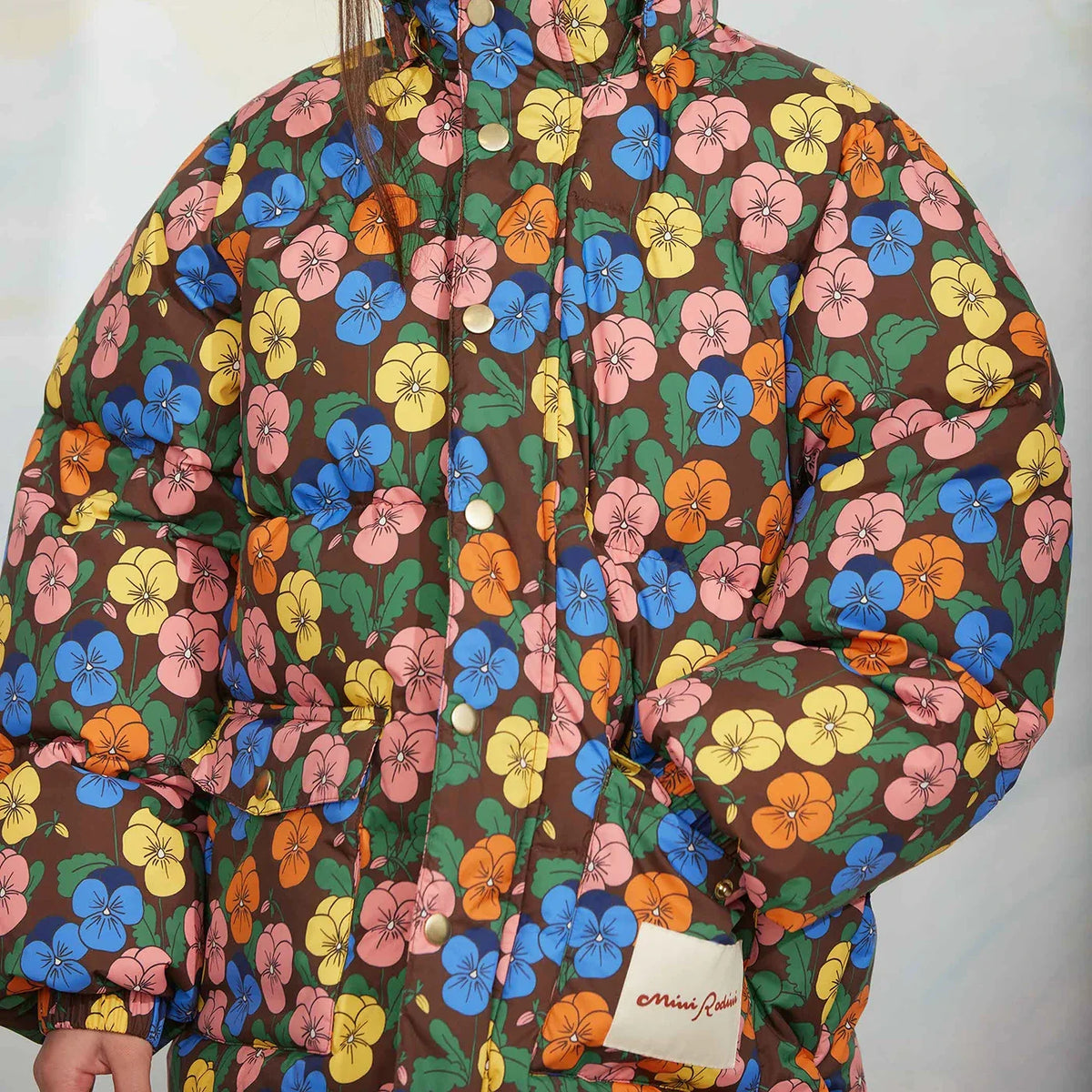 Violas aop heavy puffer Kurtka zimowa