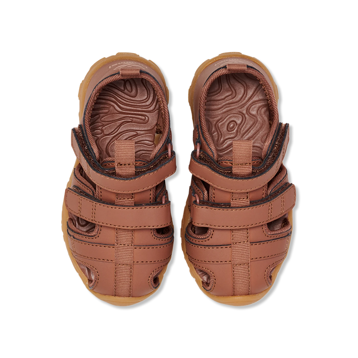 Sandal velcro infant Zakryte sandały