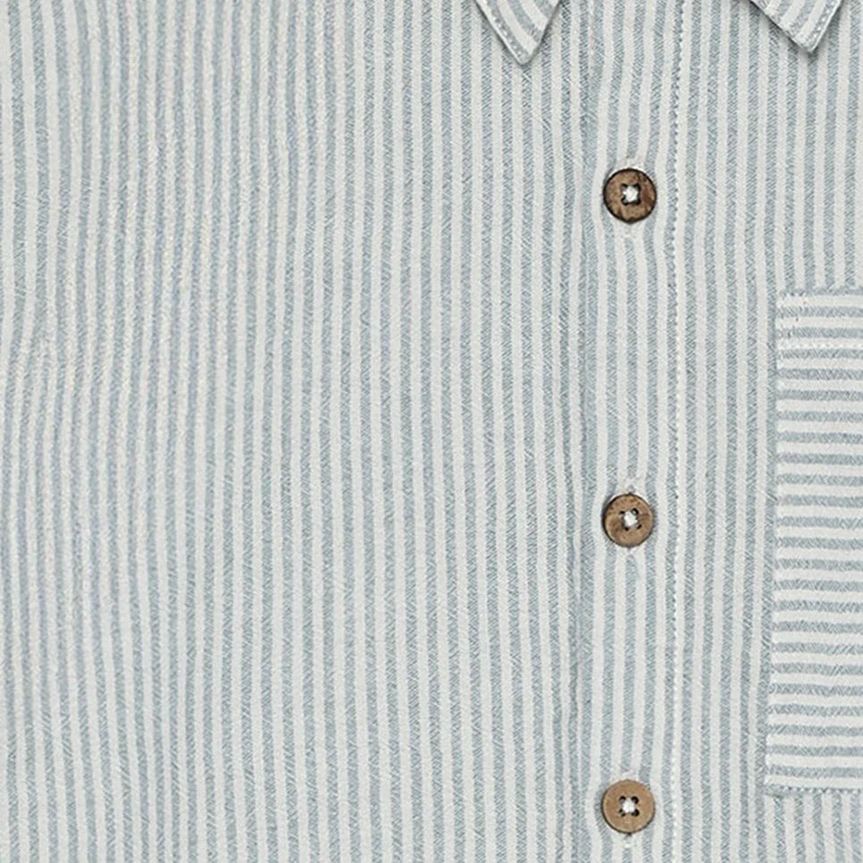 Shirt SS Muslin Stripe koszula