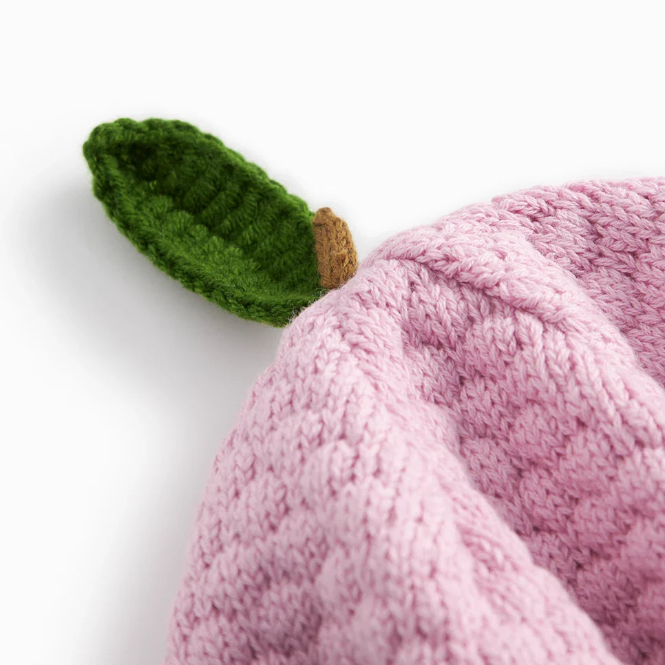 Alexo Raspberry czapka dzianinowa