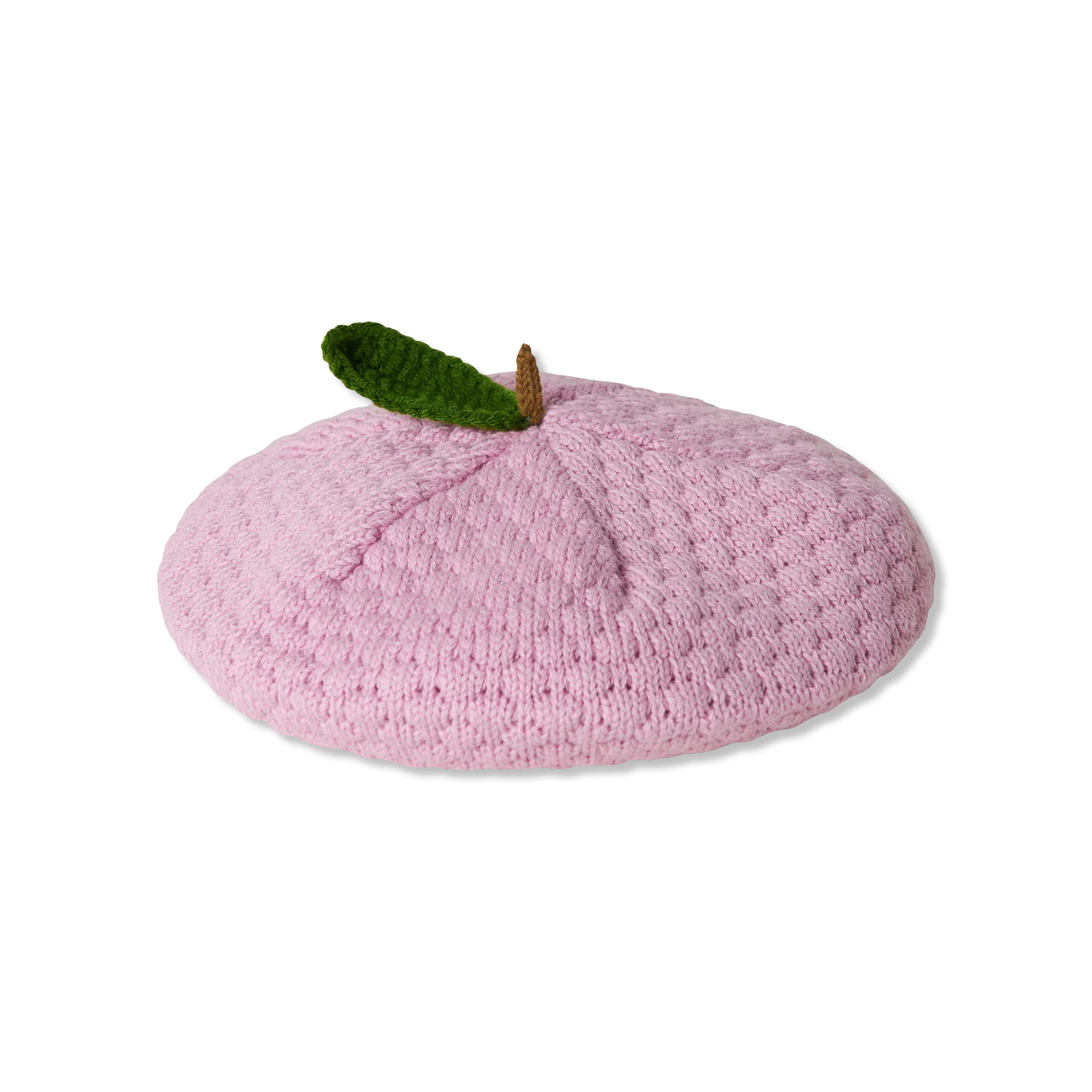 Alexo Raspberry czapka dzianinowa