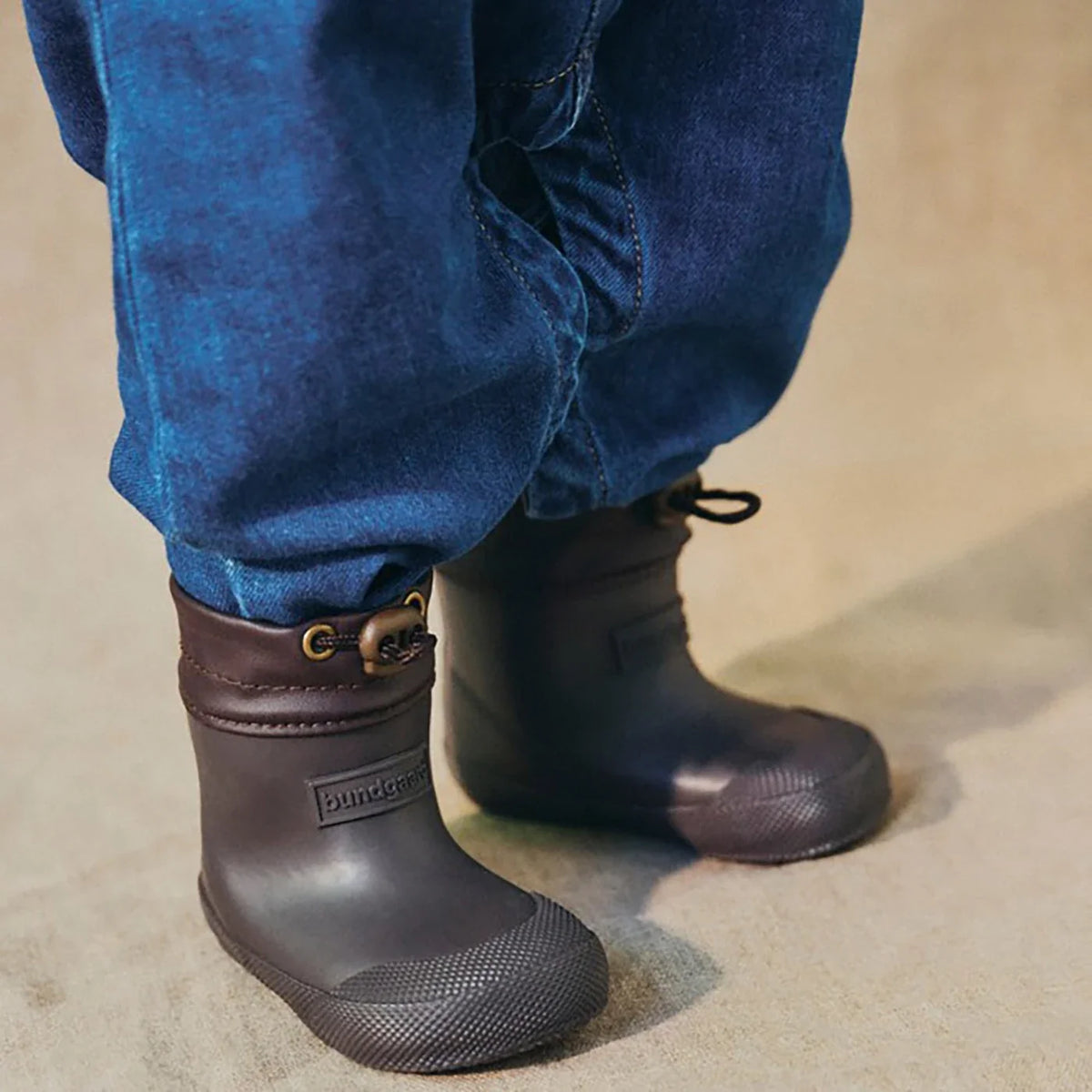 Malik dark brown Kalosze