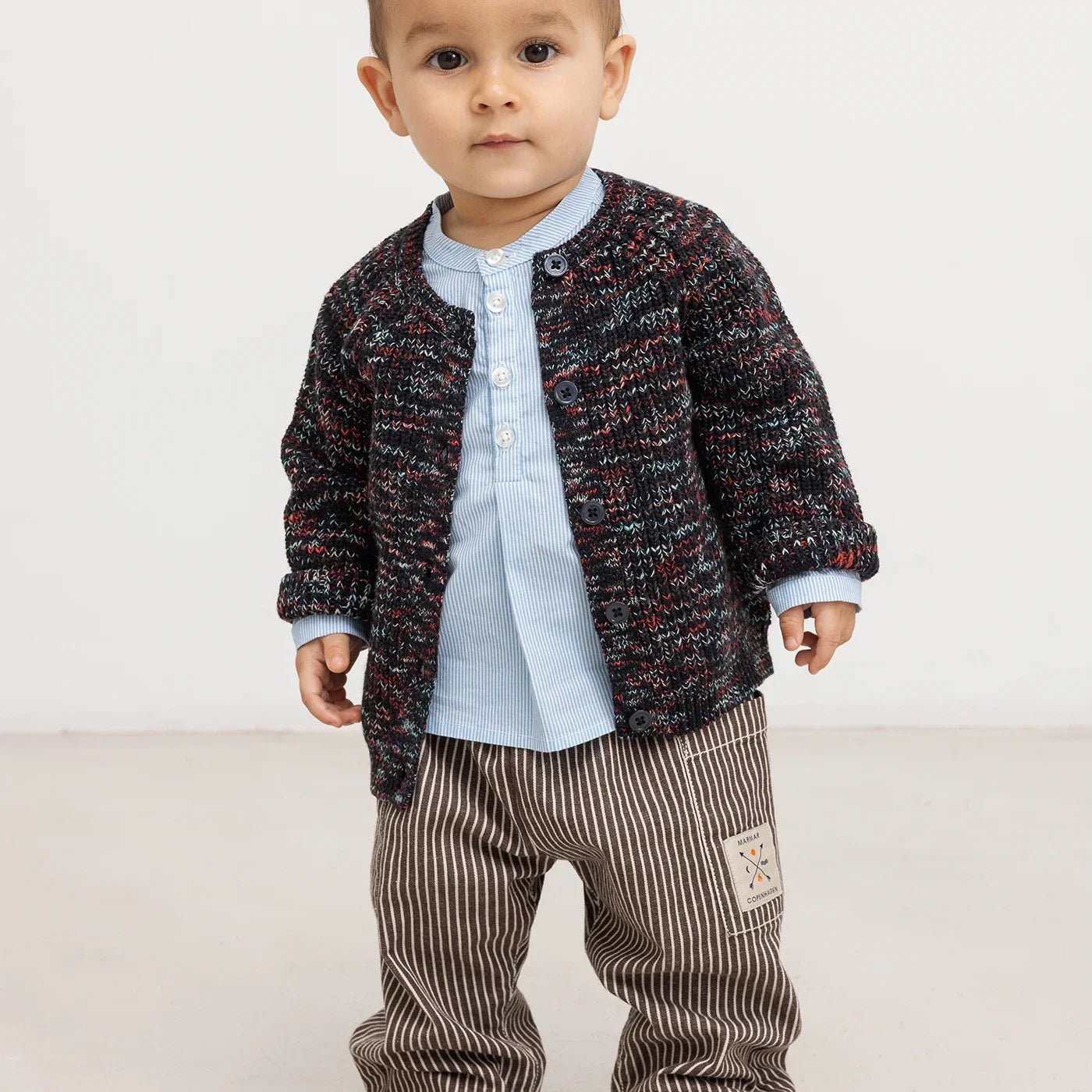Talu b Sweter dzianinowy