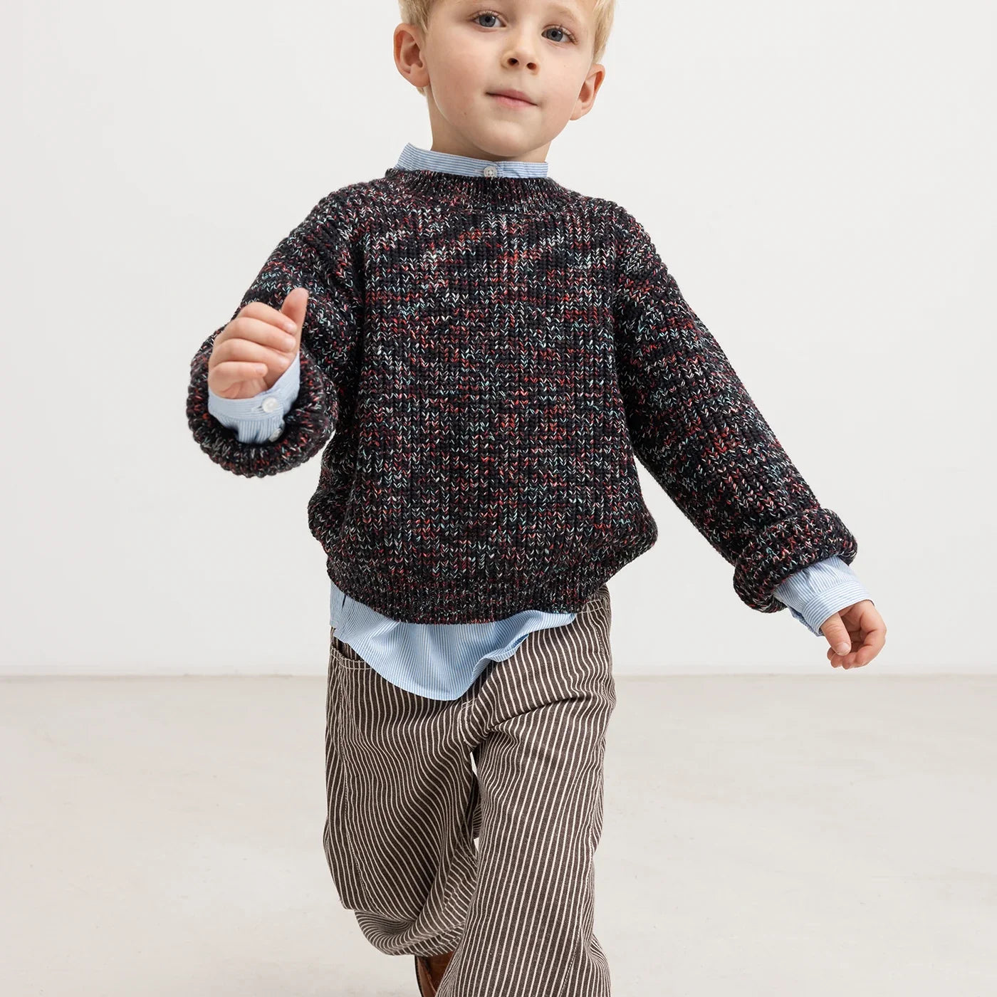 Teno Sweter dzianinowy