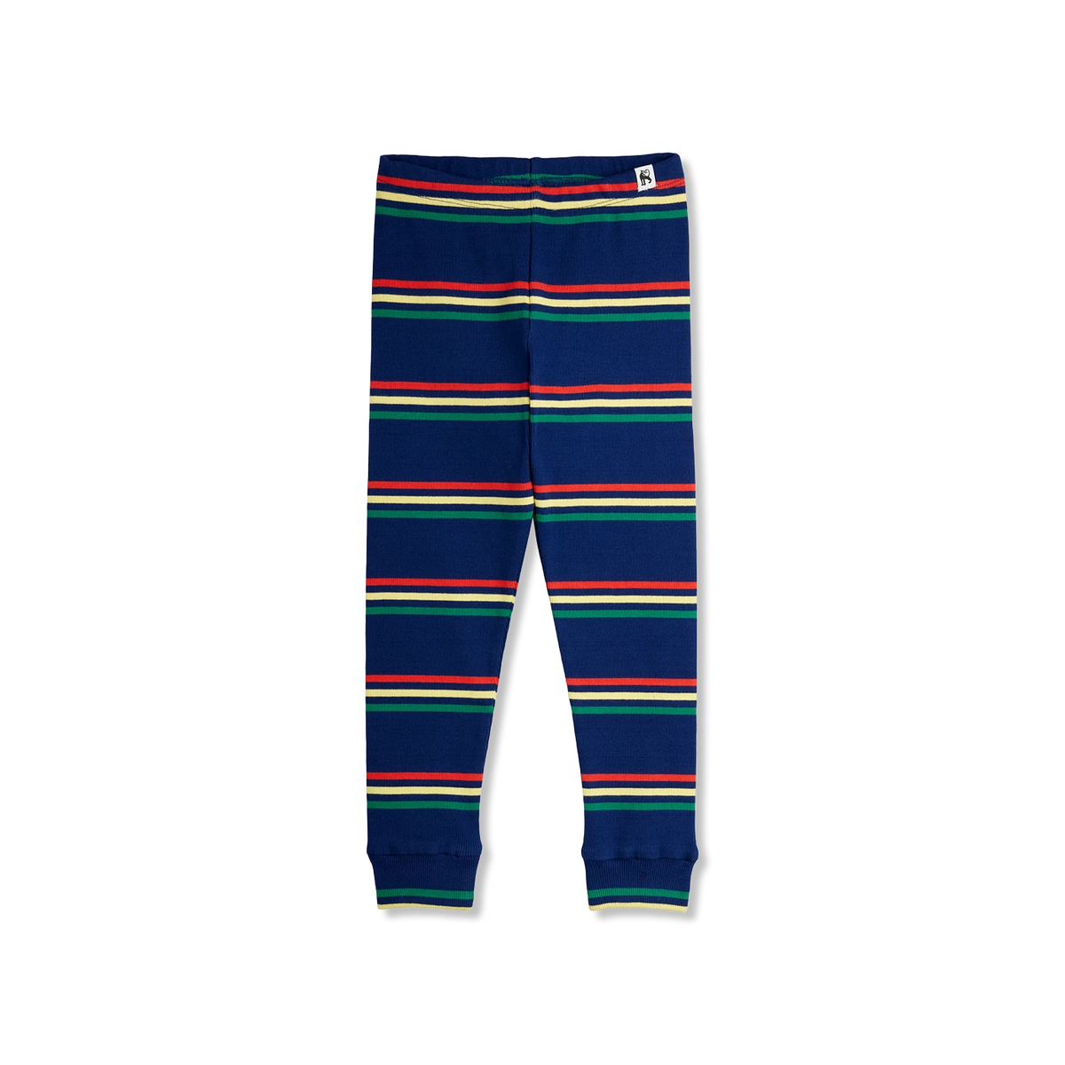 Multi color stripe Legginsy