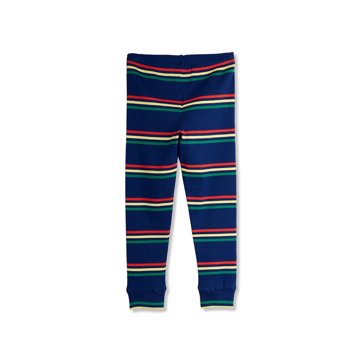 Multi color stripe Legginsy