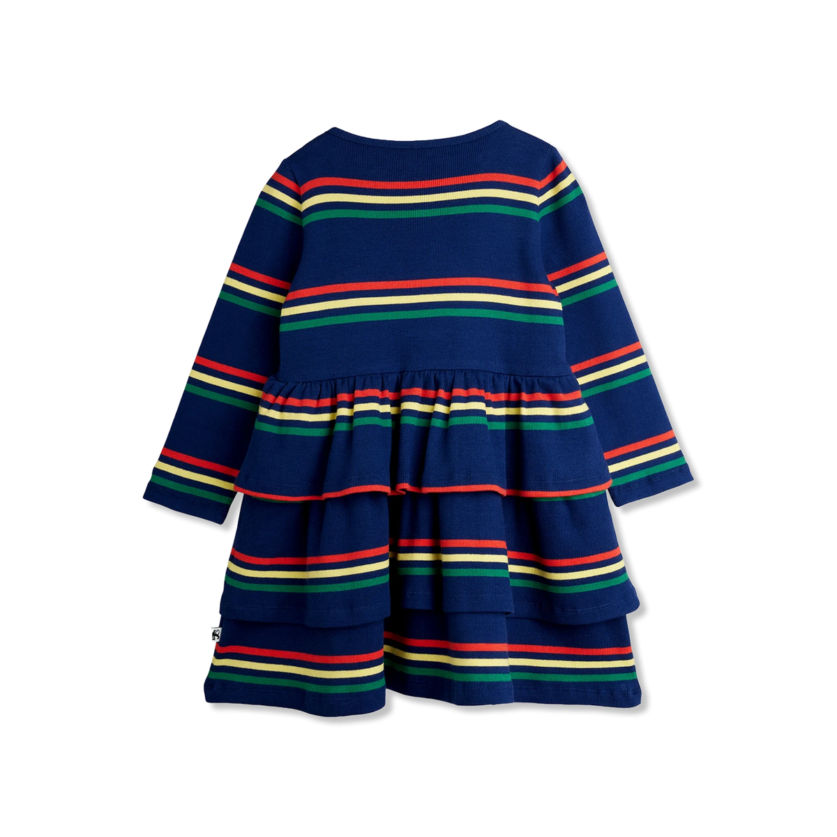 Multi color stripe Sukienka