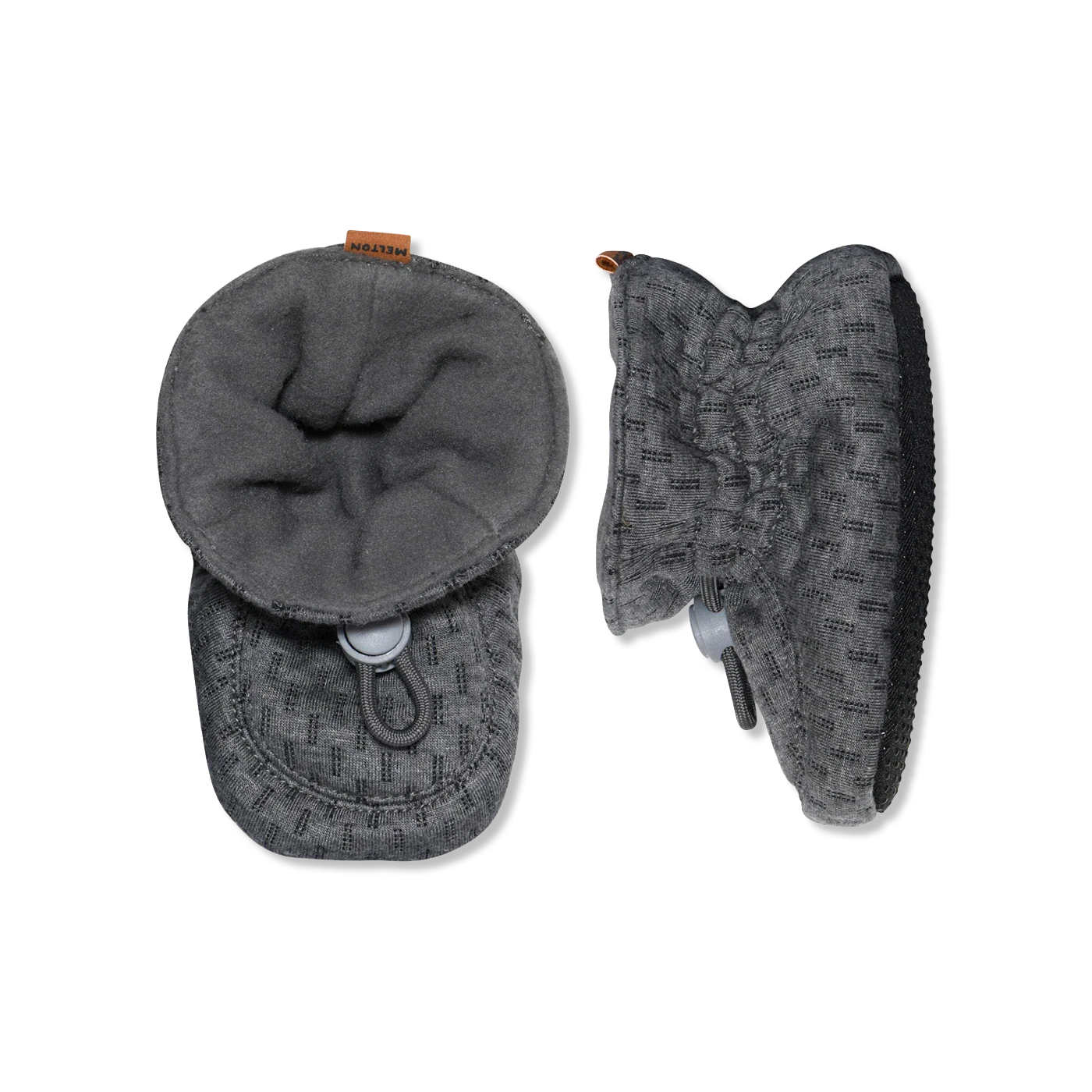 Structure textile kapcie