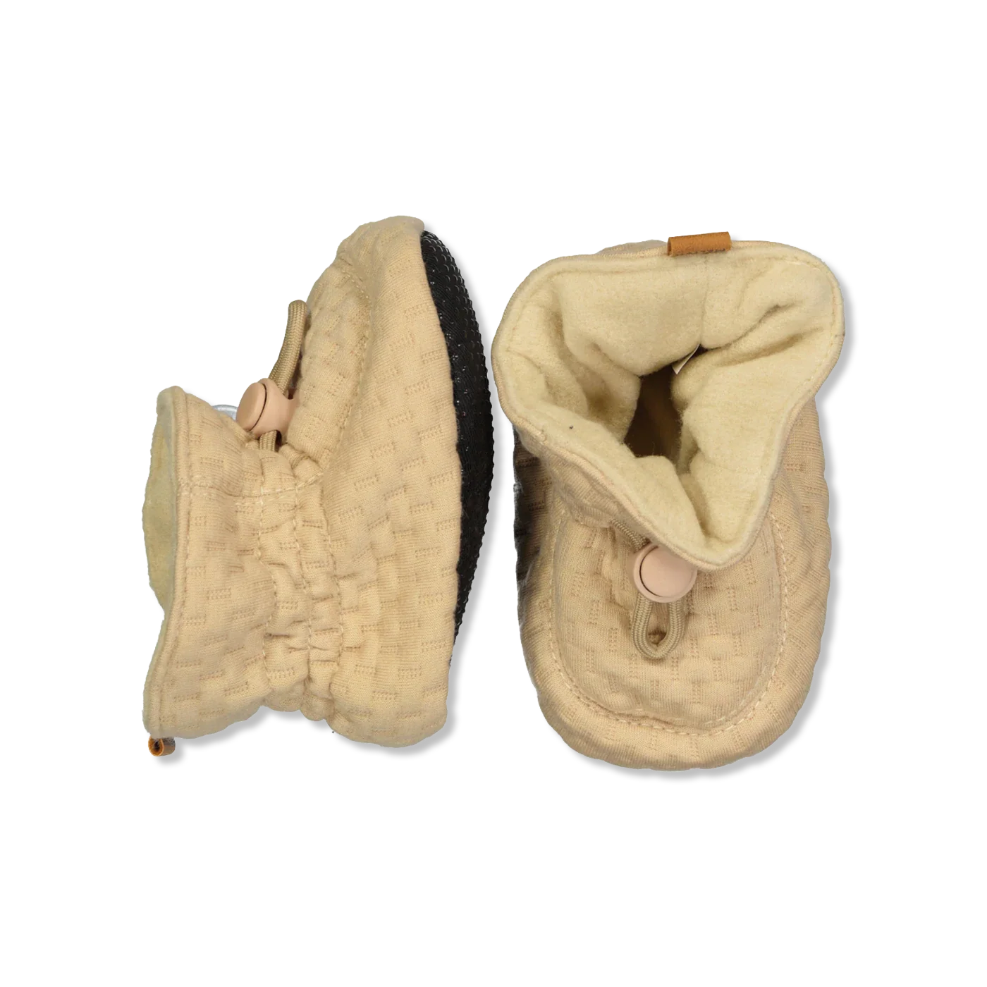 Structure textile kapcie