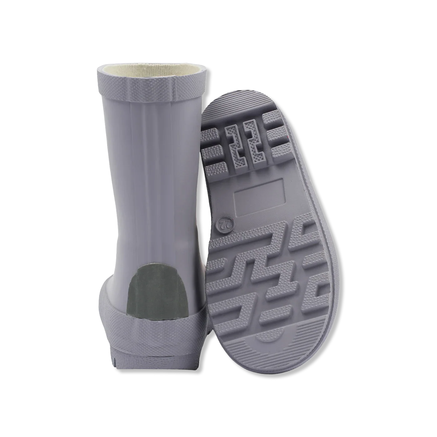 Wellies solid Kalosze