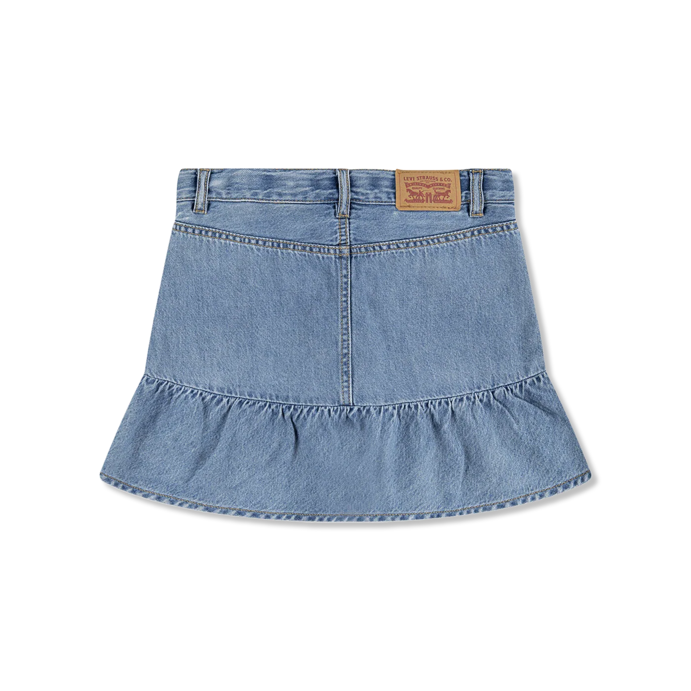 Flounce skort Spódniczka