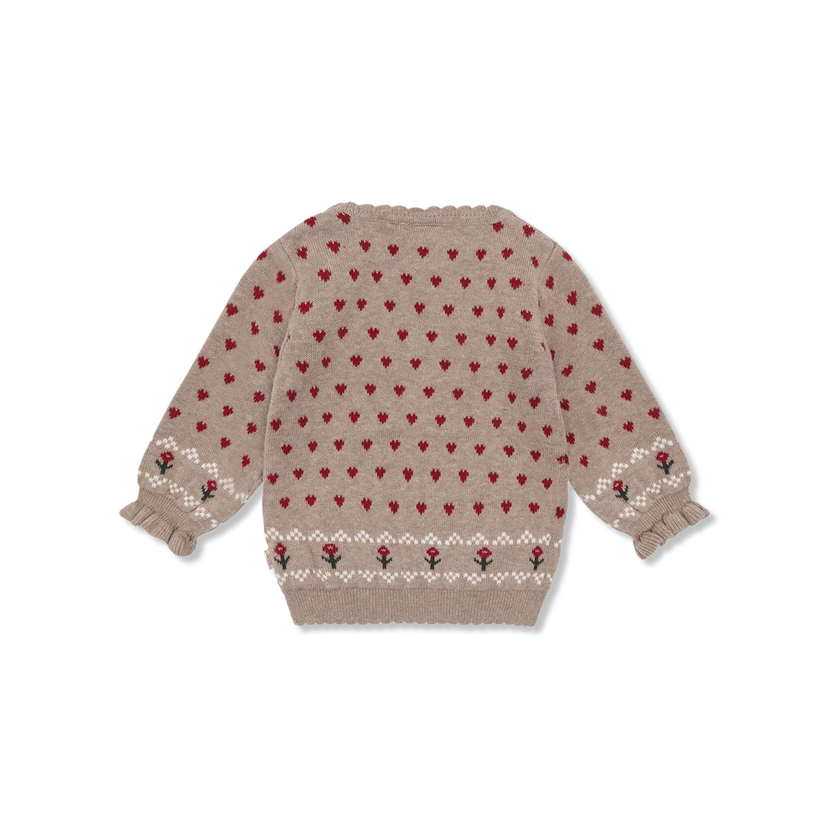 Hcpusle Sweter dzianinowy