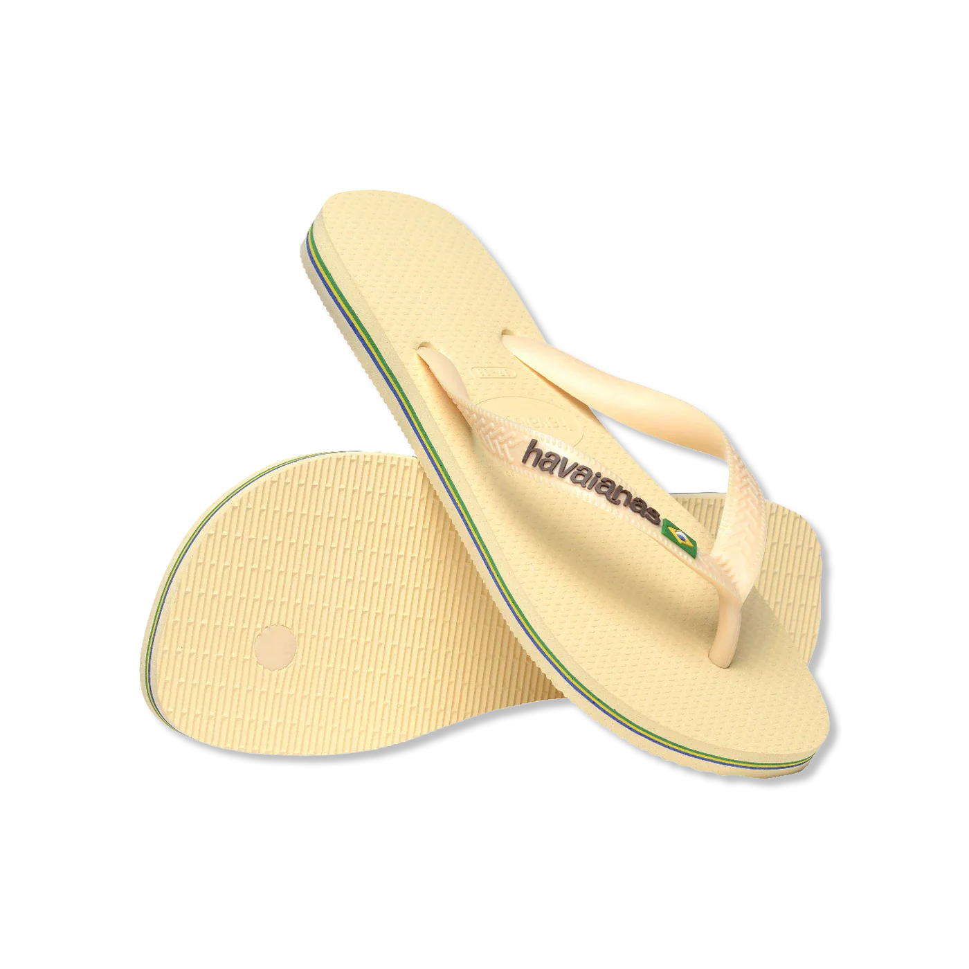 Brasil Logo sandały kąpielowe