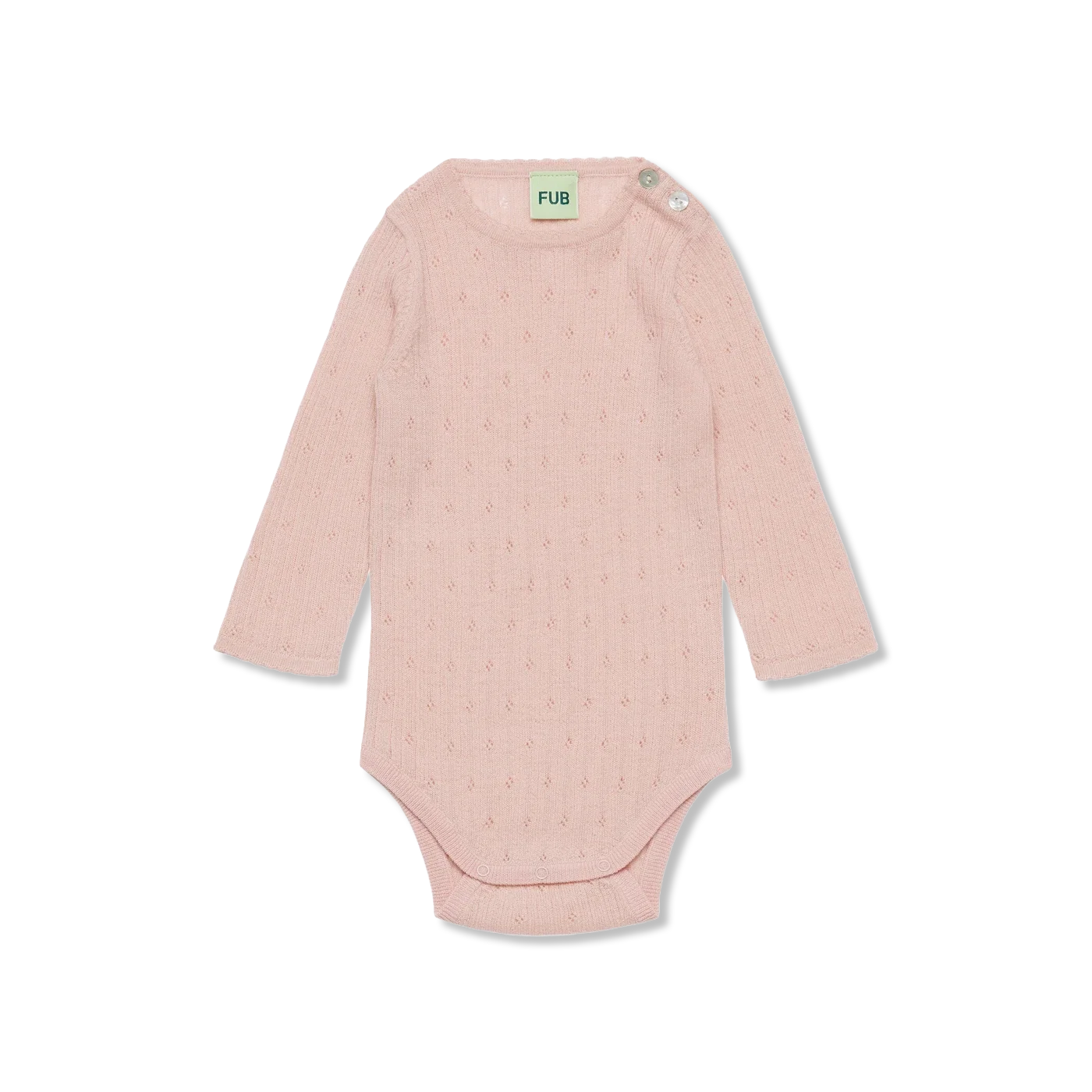 Pointelle Body niemowlęce