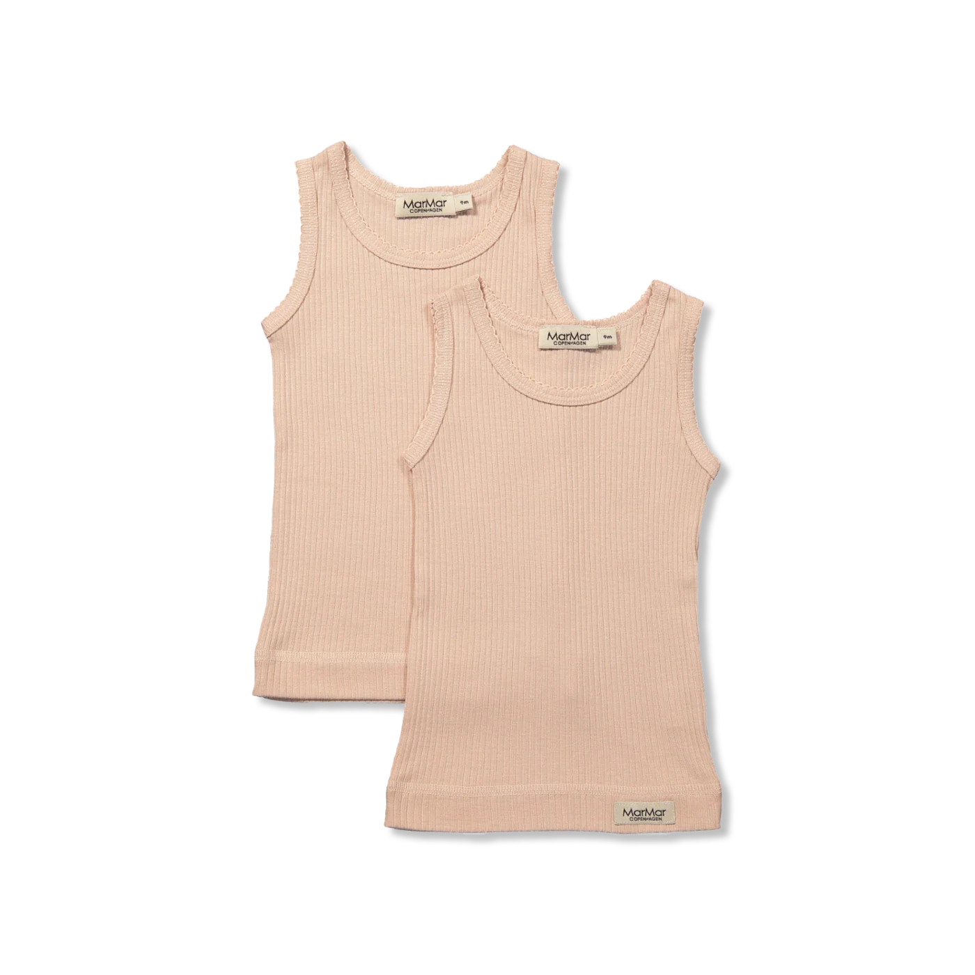 Baby Sleeveless 2-pack bielizna