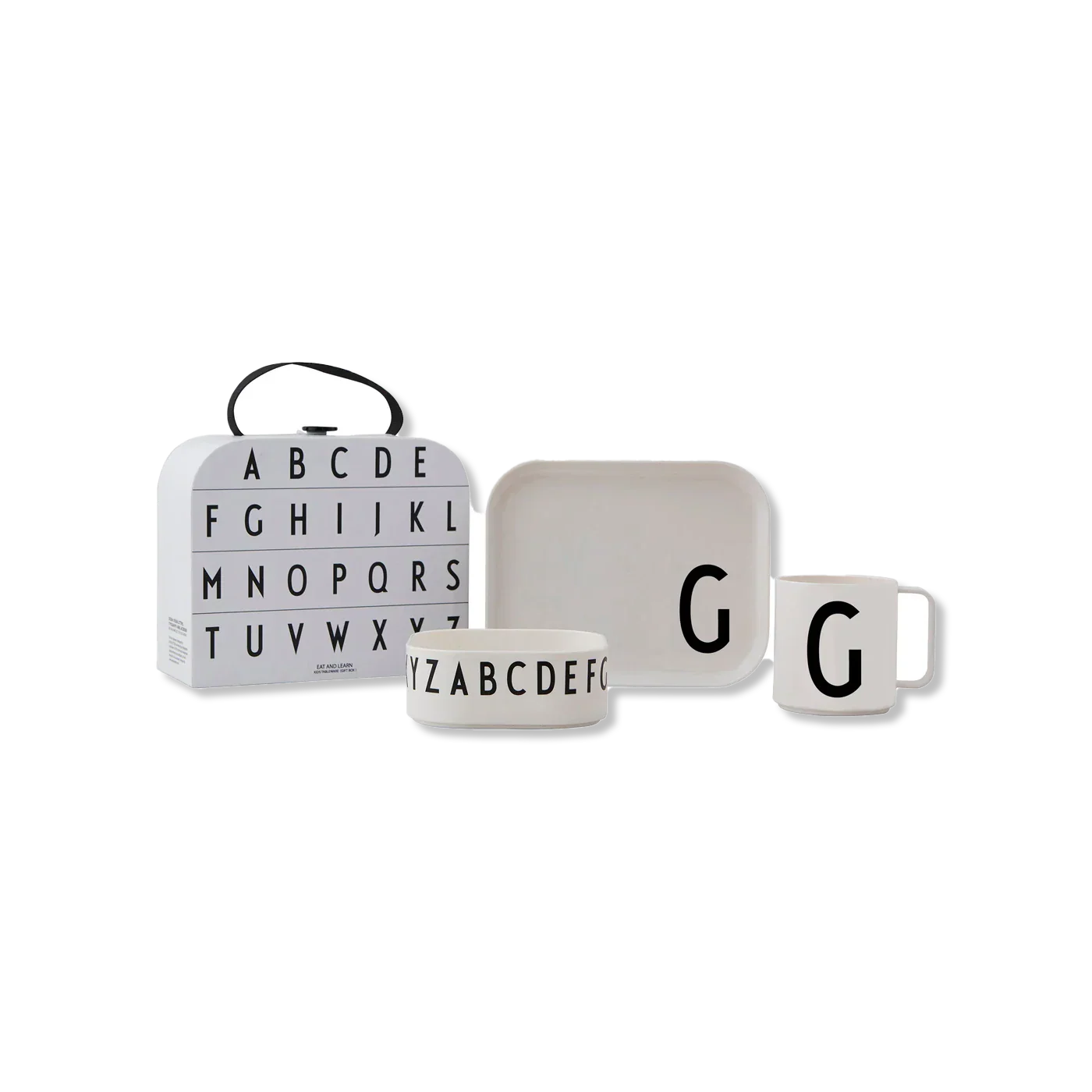 TRITAN zastawa stołowa dla dzieci