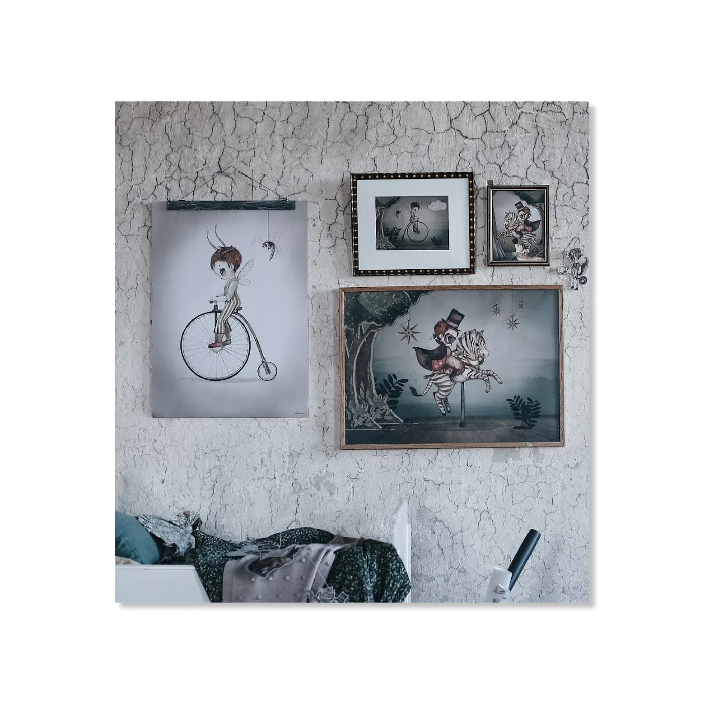 MR FRANK dekoracja ścienna