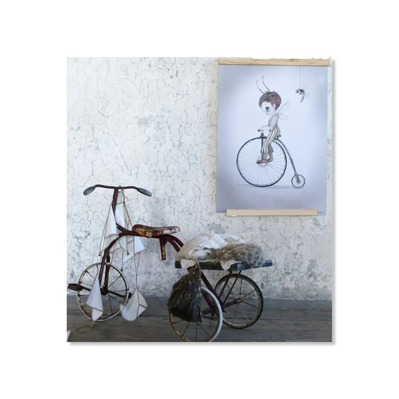 MR JOHN dekoracja ścienna