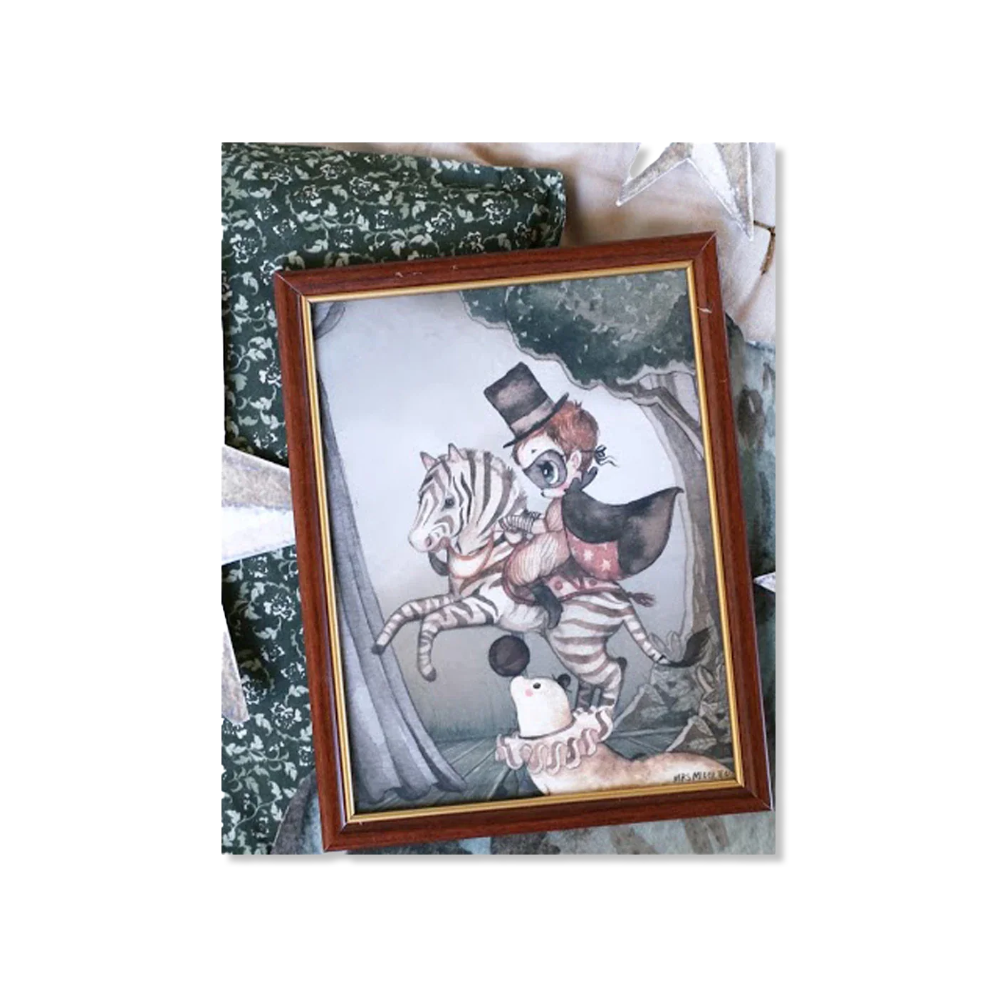 MR FRANK MINI PRINT dekoracja ścienna