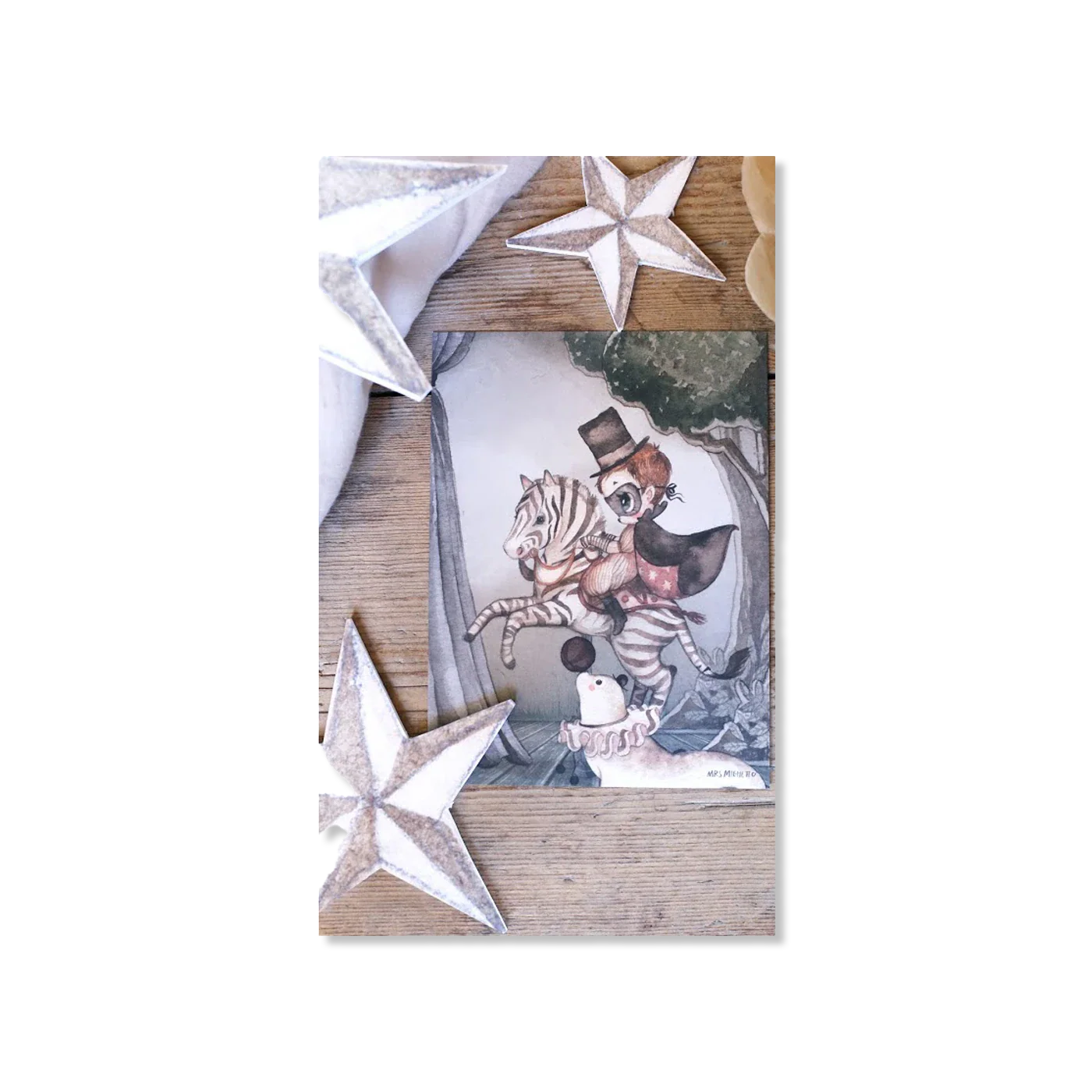 MR FRANK MINI PRINT dekoracja ścienna