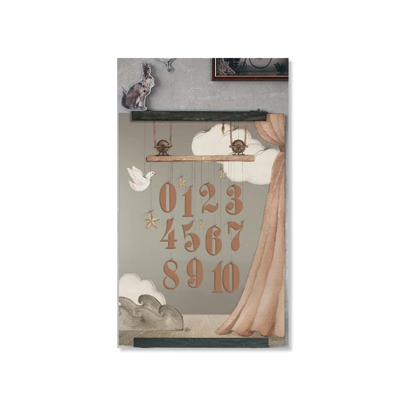 123 POSTER dekoracja ścienna