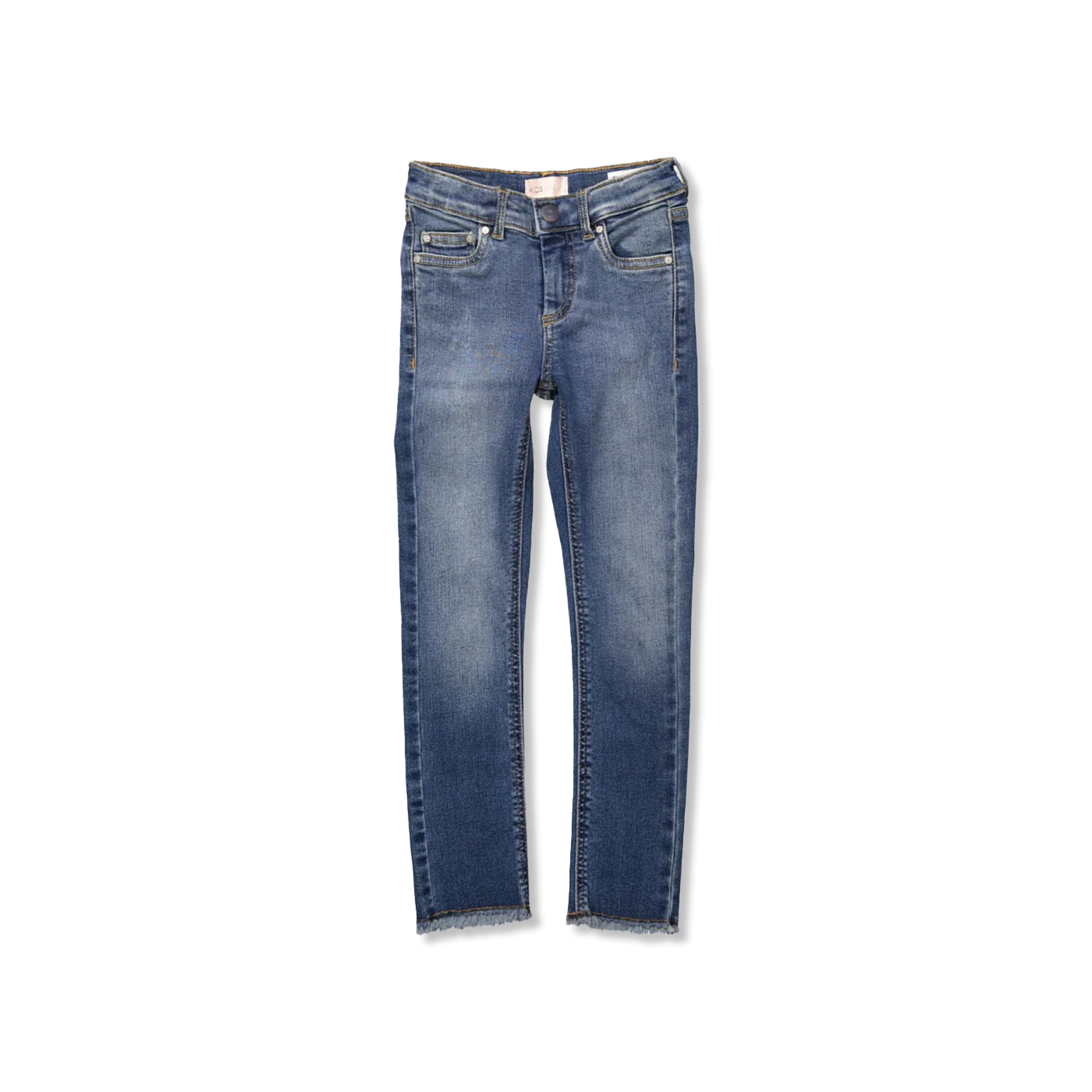 Blush skinny raw 1303 dżinsy