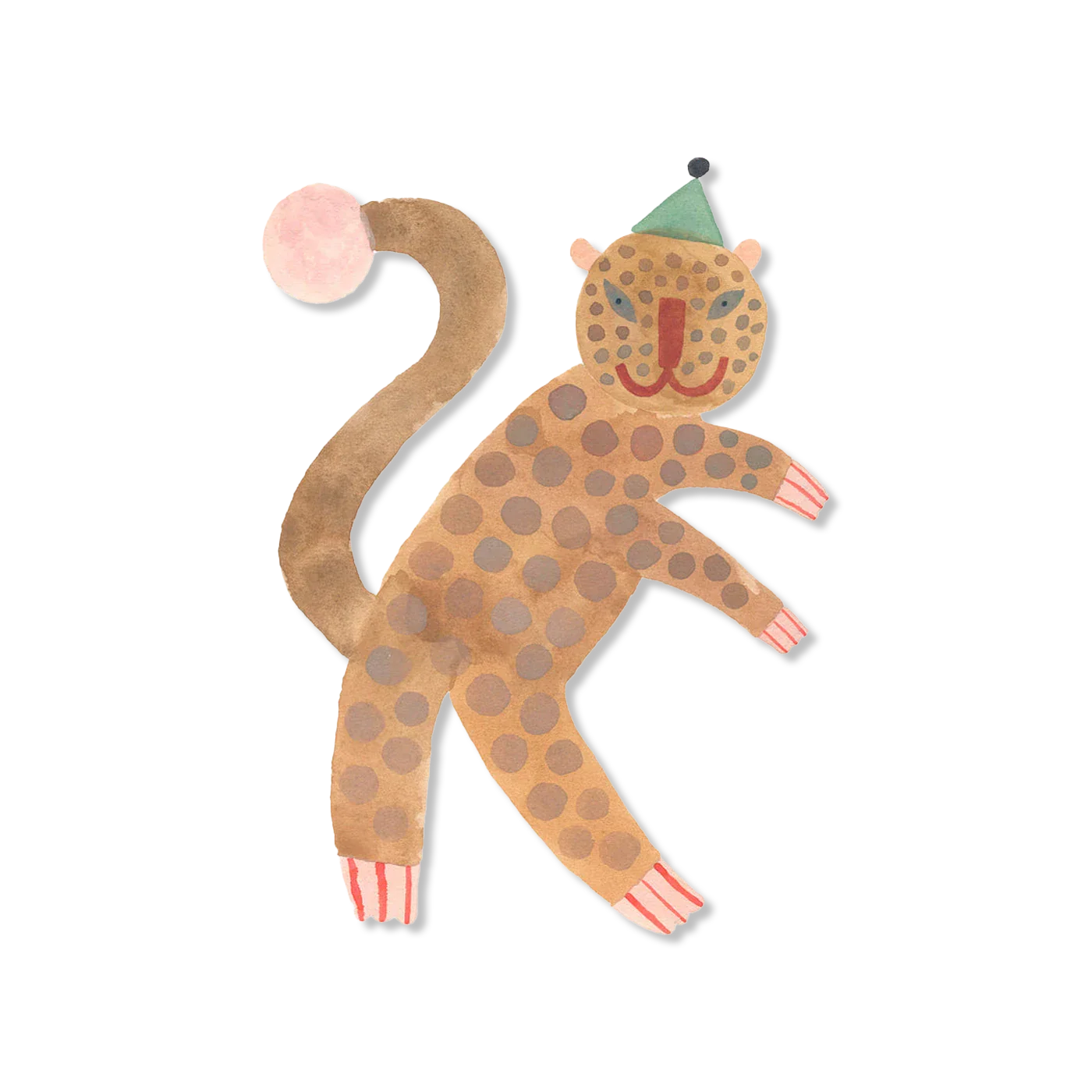 Leopard Elvis dekoracja ścienna