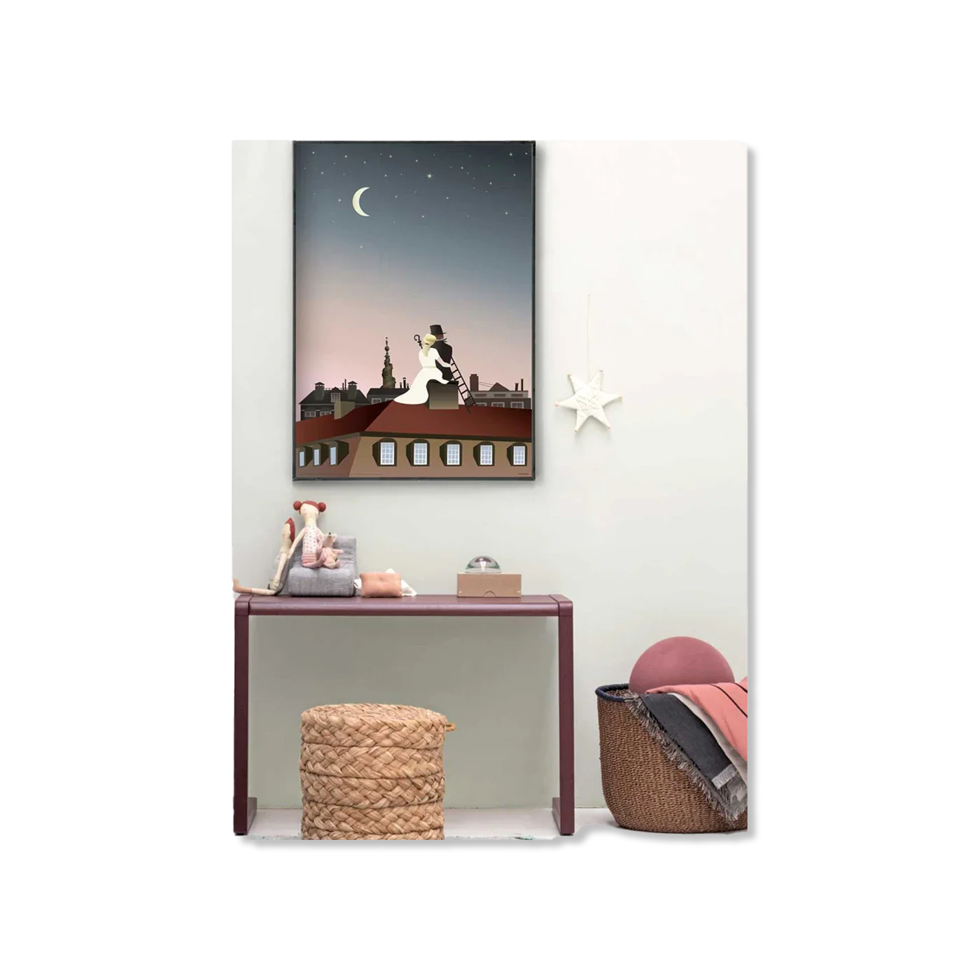 THE SHEPHERDESS dekoracja ścienna