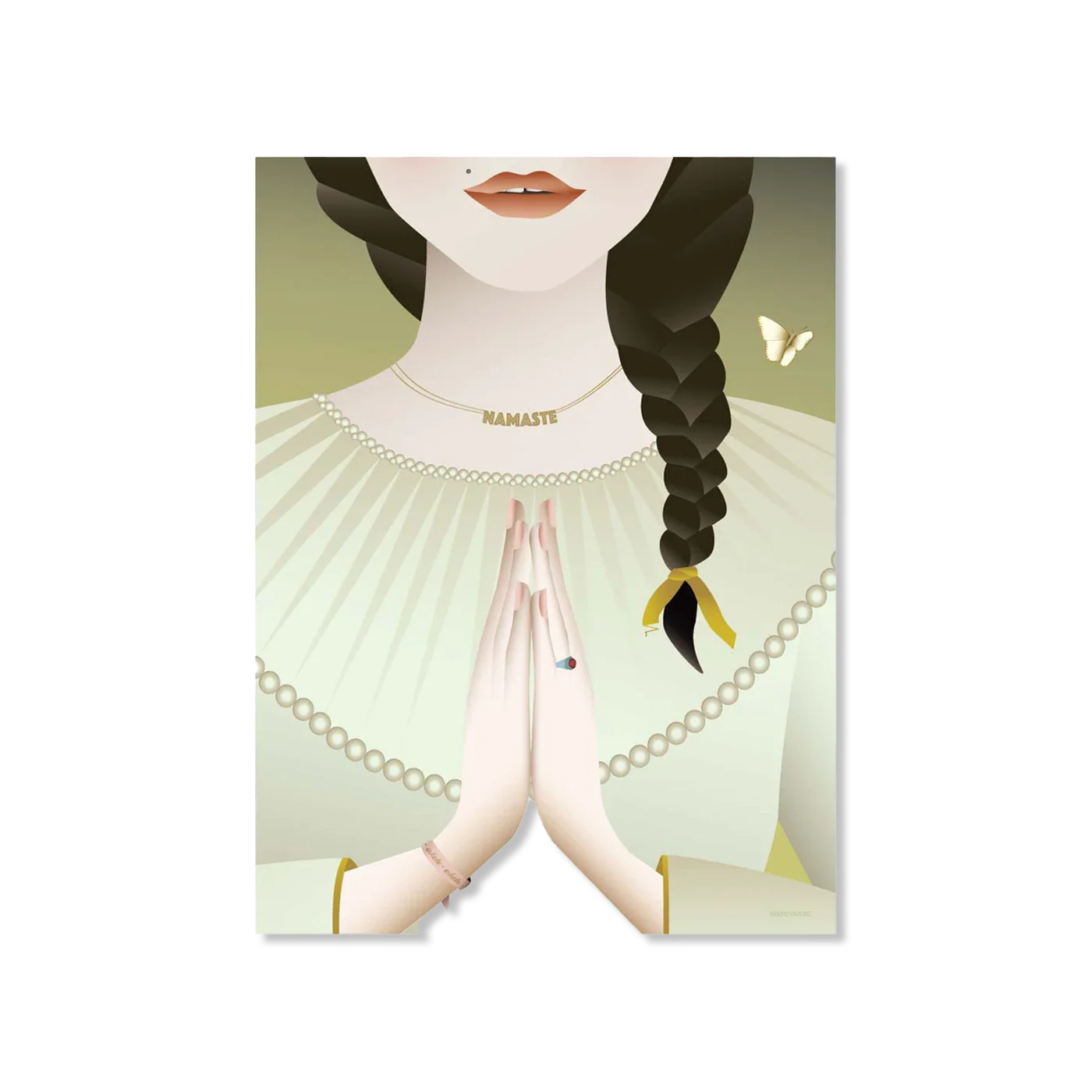 NAMASTE dekoracja ścienna