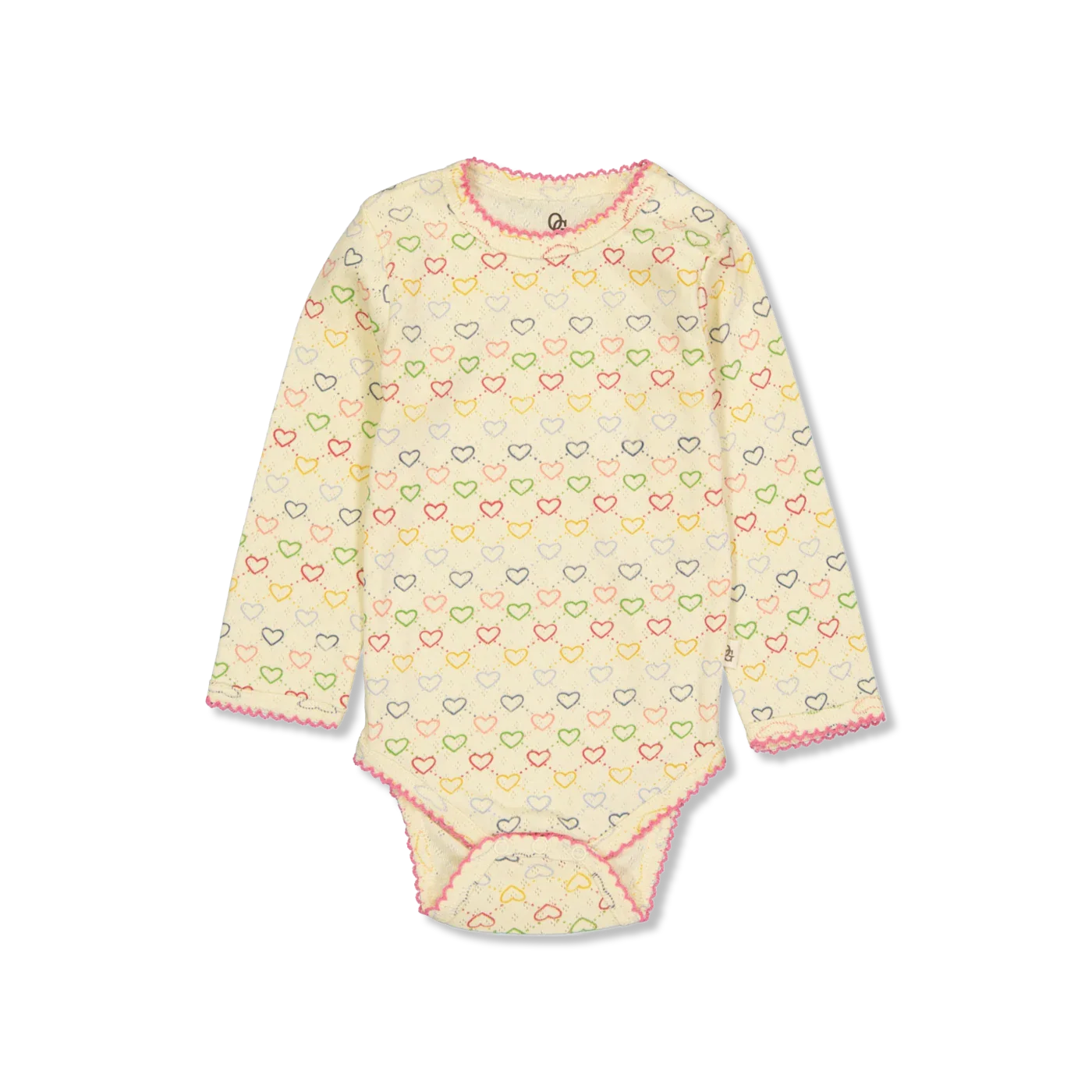 Pointelle Body niemowlęce