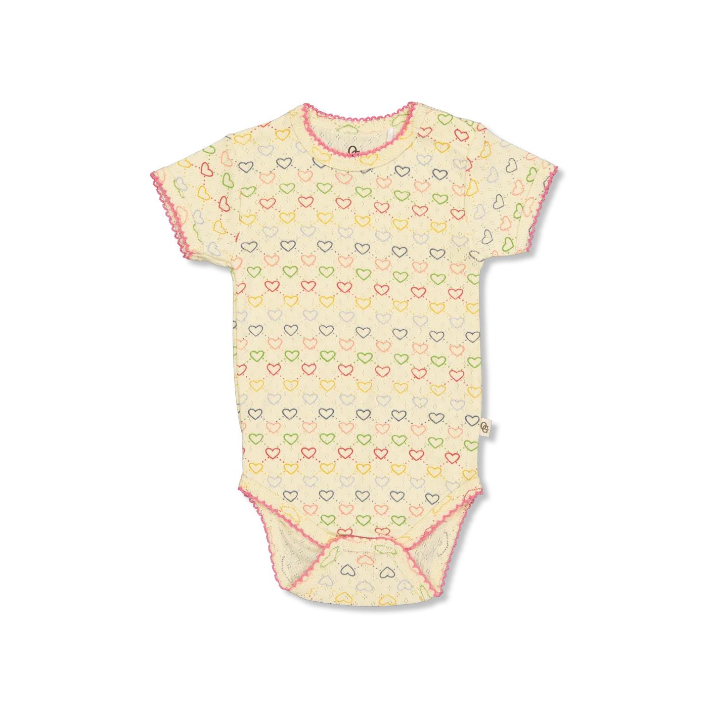 Pointelle Body niemowlęce