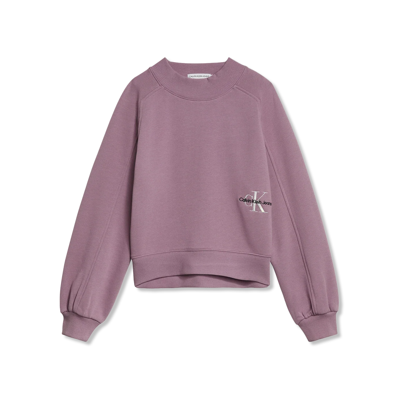 PLACED SWEATSHIRT bluzy