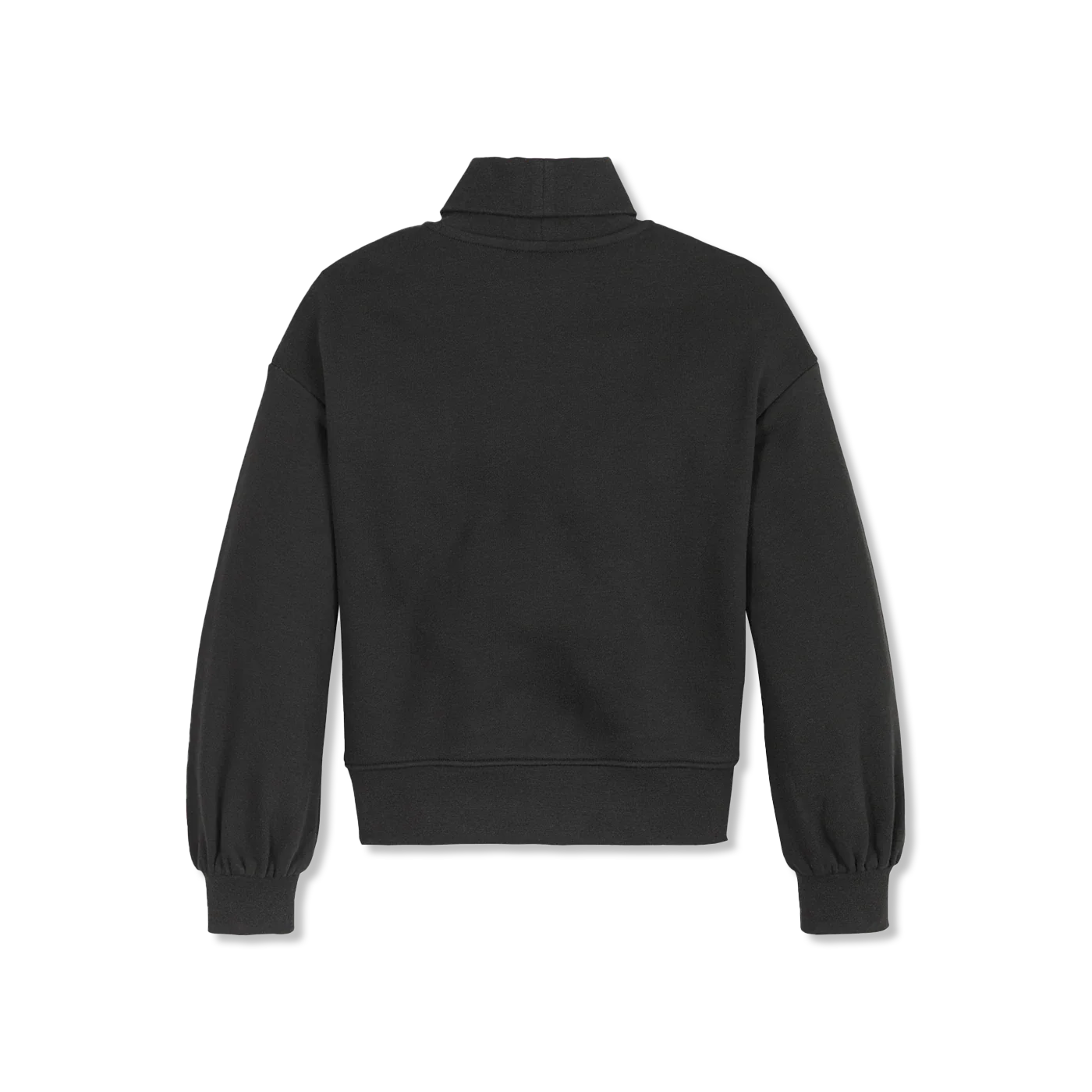 ROLL NECK SWEATSHIRT bluzy