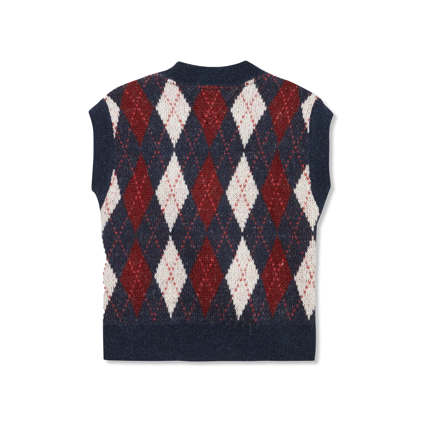 ARGYLE VEST kamizelka