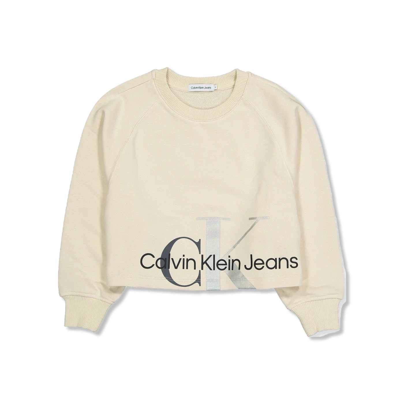 CUTOFF SWEATSHIRT bluzy