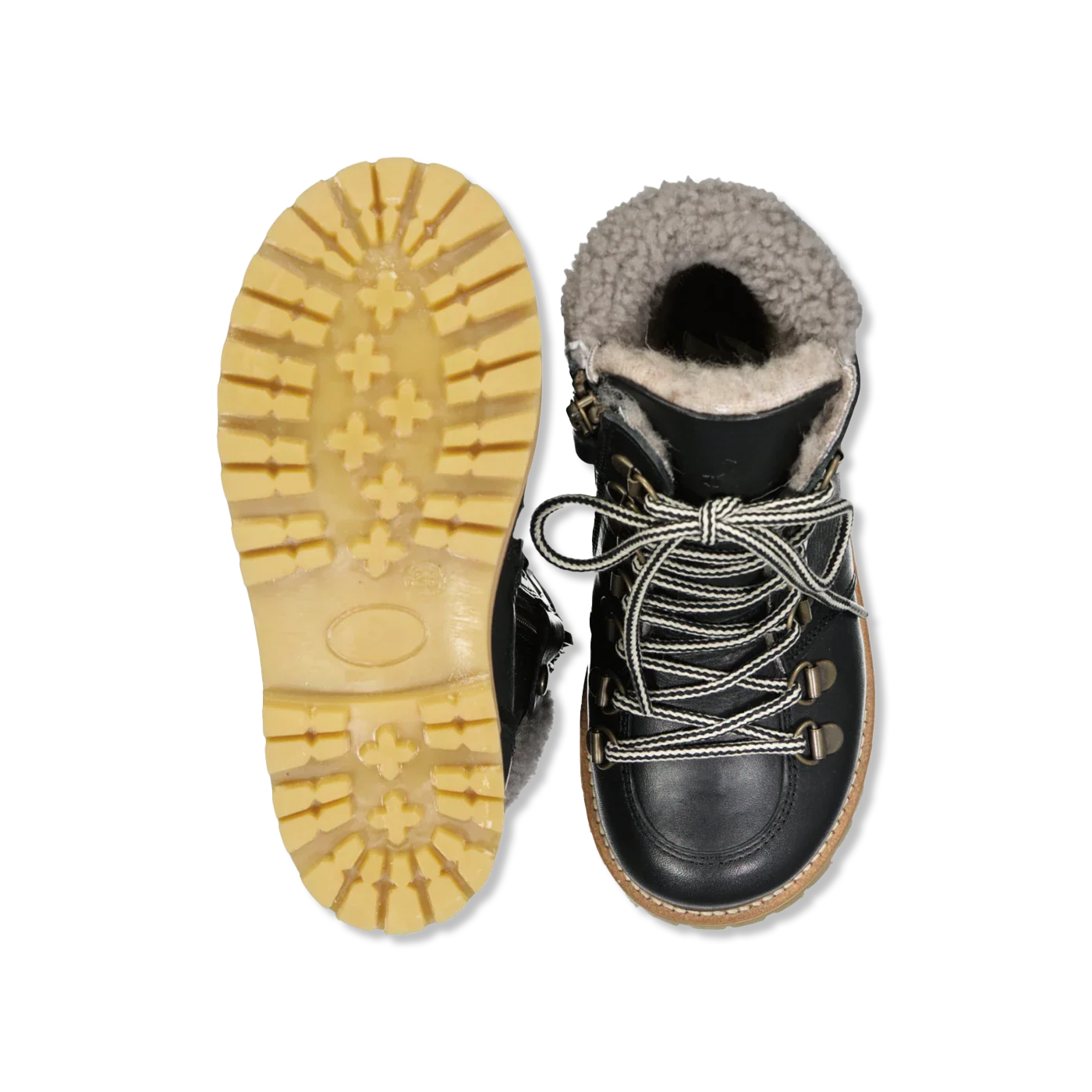 Shearling zimowe buty