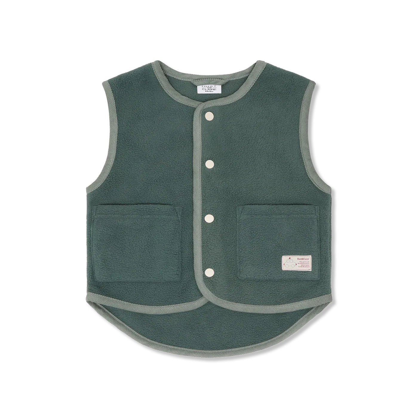 Hcfleece Kamizelka polarowa