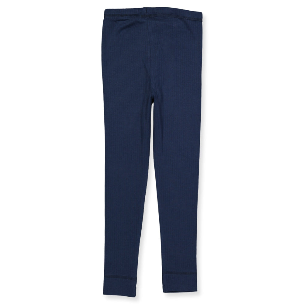 Organic rib legginsy