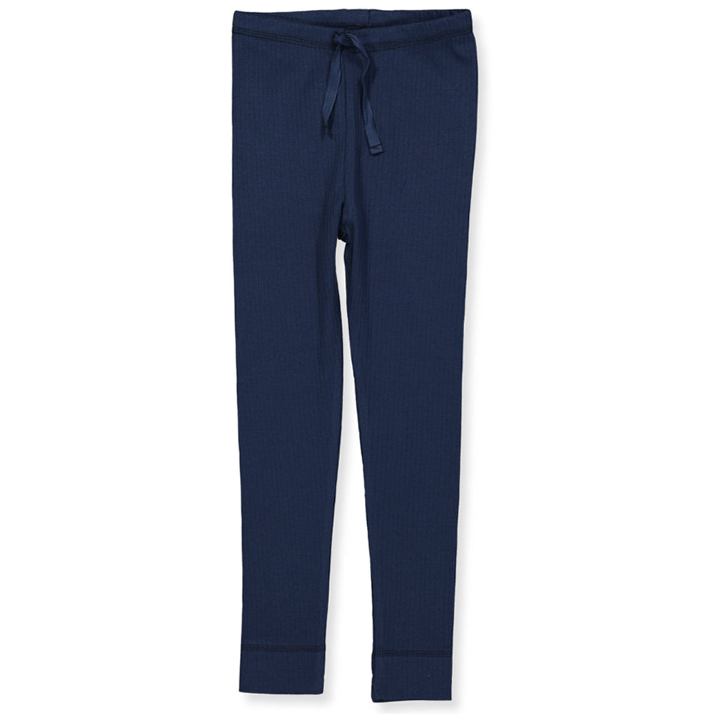 Organic rib legginsy