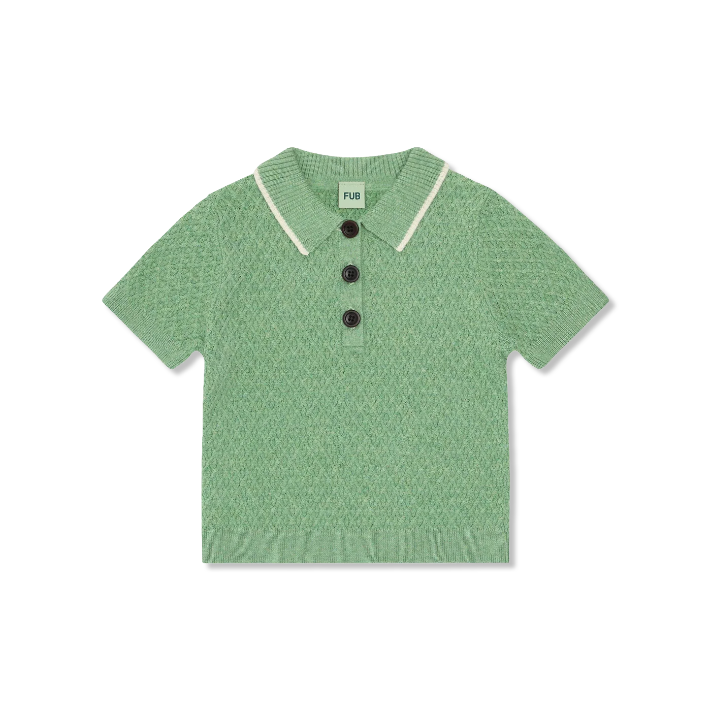 Waffle Polo t-Shirt