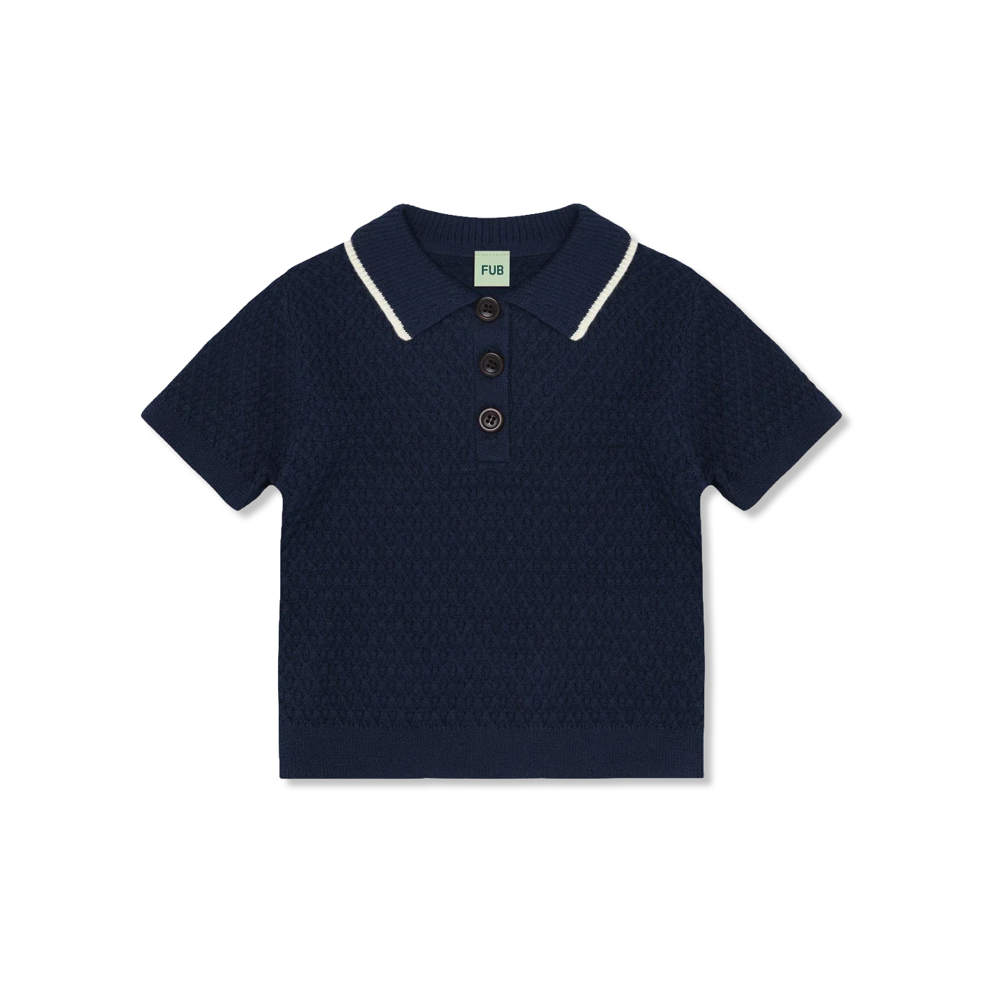 Waffle Polo t-Shirt