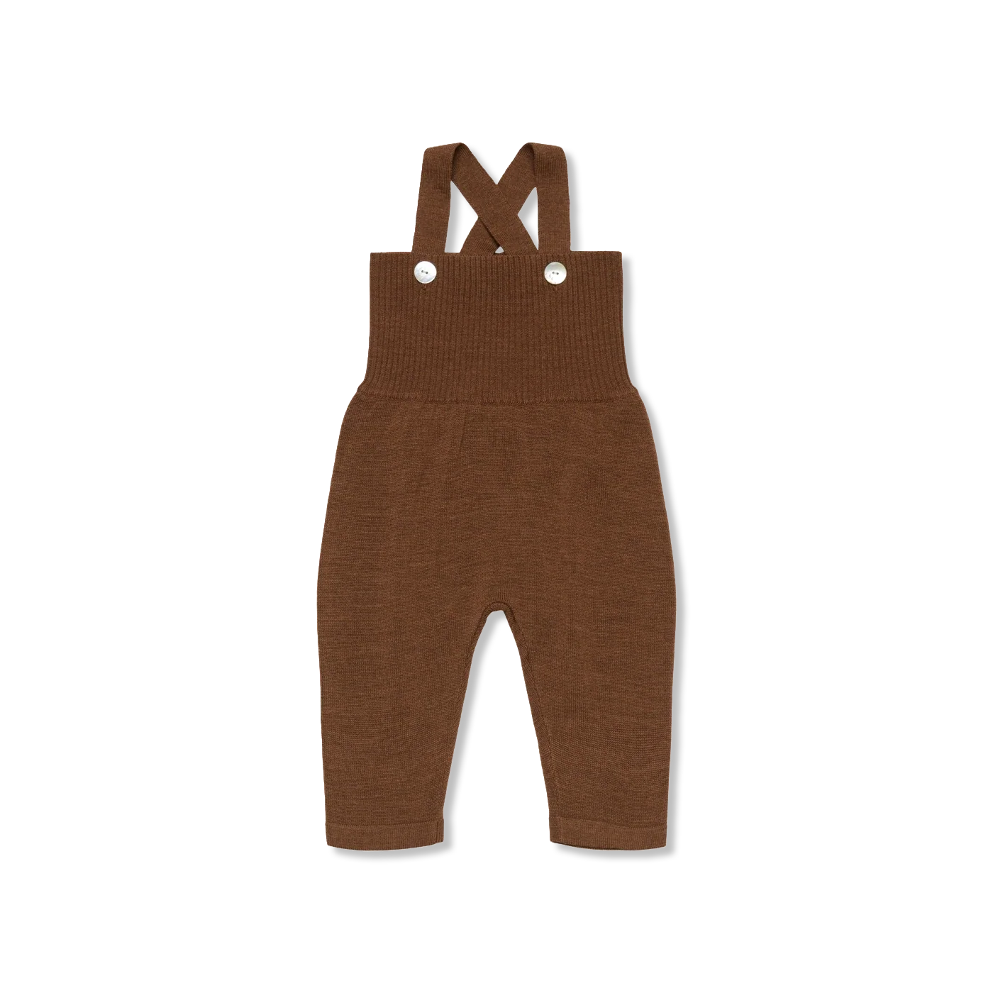 High waist Ogrodniczki