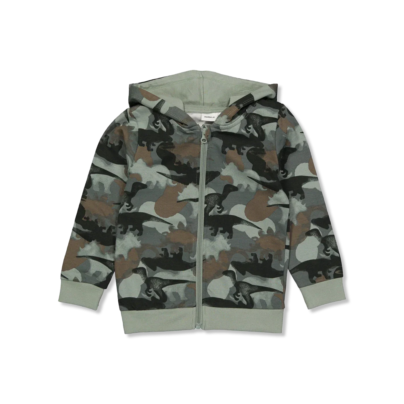 NMMOBERT sweter rozsuwany