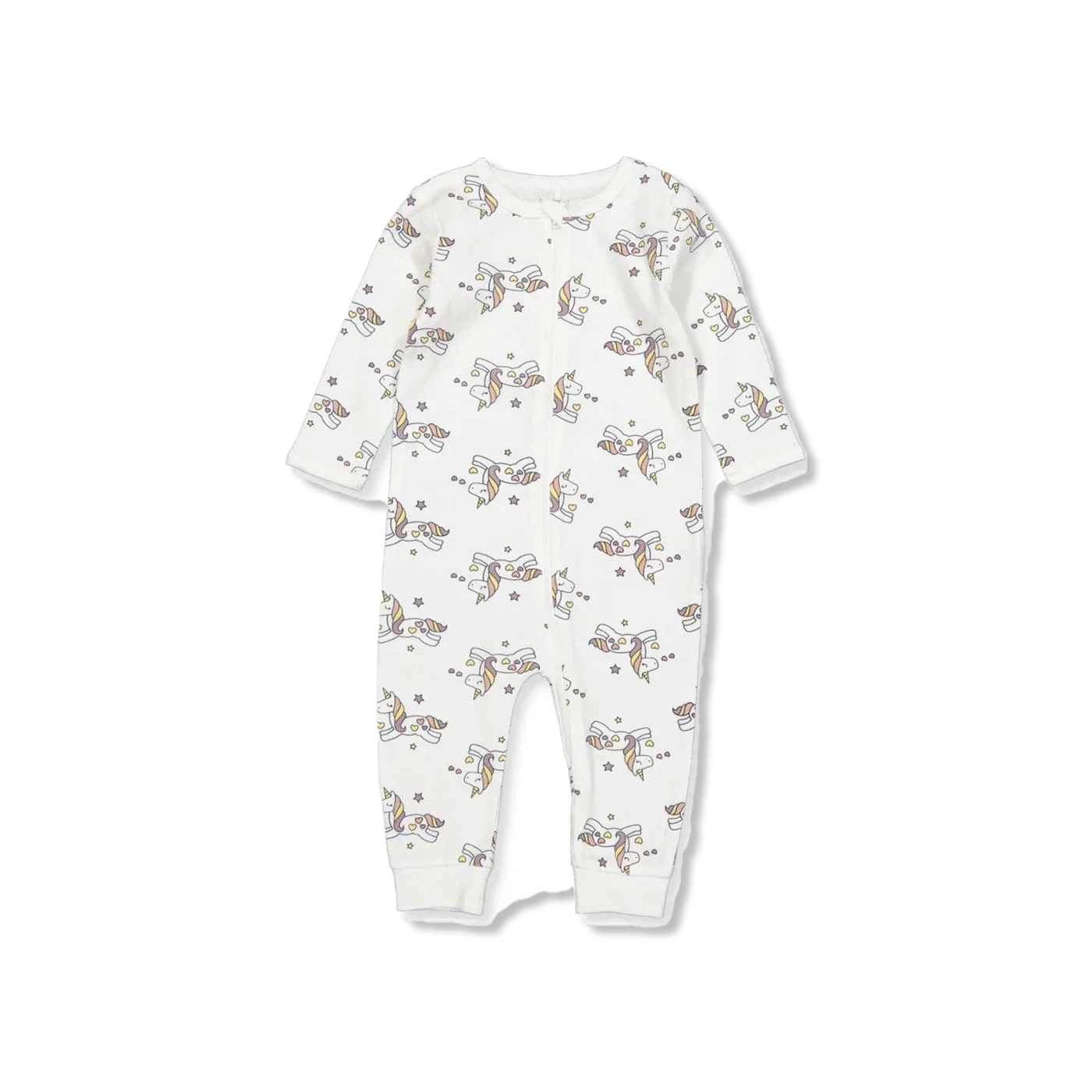 NBFNIGHTSUIT ZIP UNICORN piżama