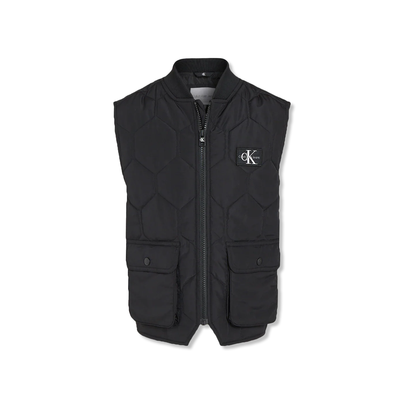 Recycled quiltet kamizelka