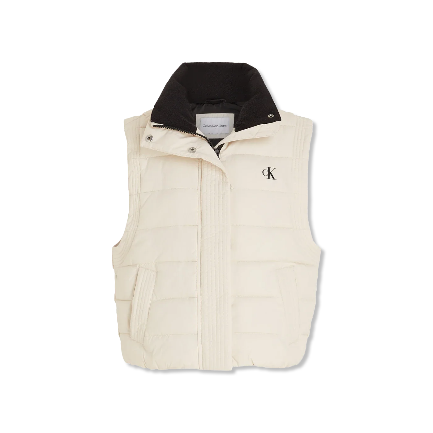 Recycled quiltet kamizelka