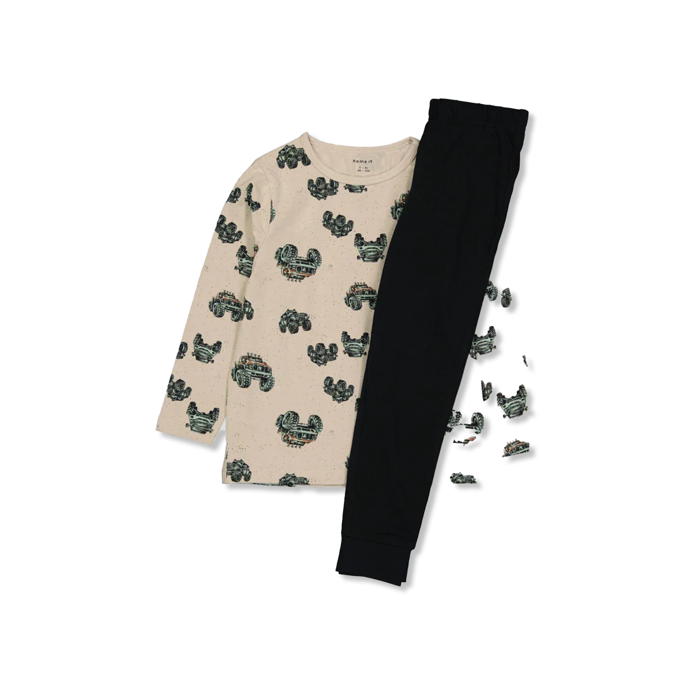 Nkmnightset Truck piżama